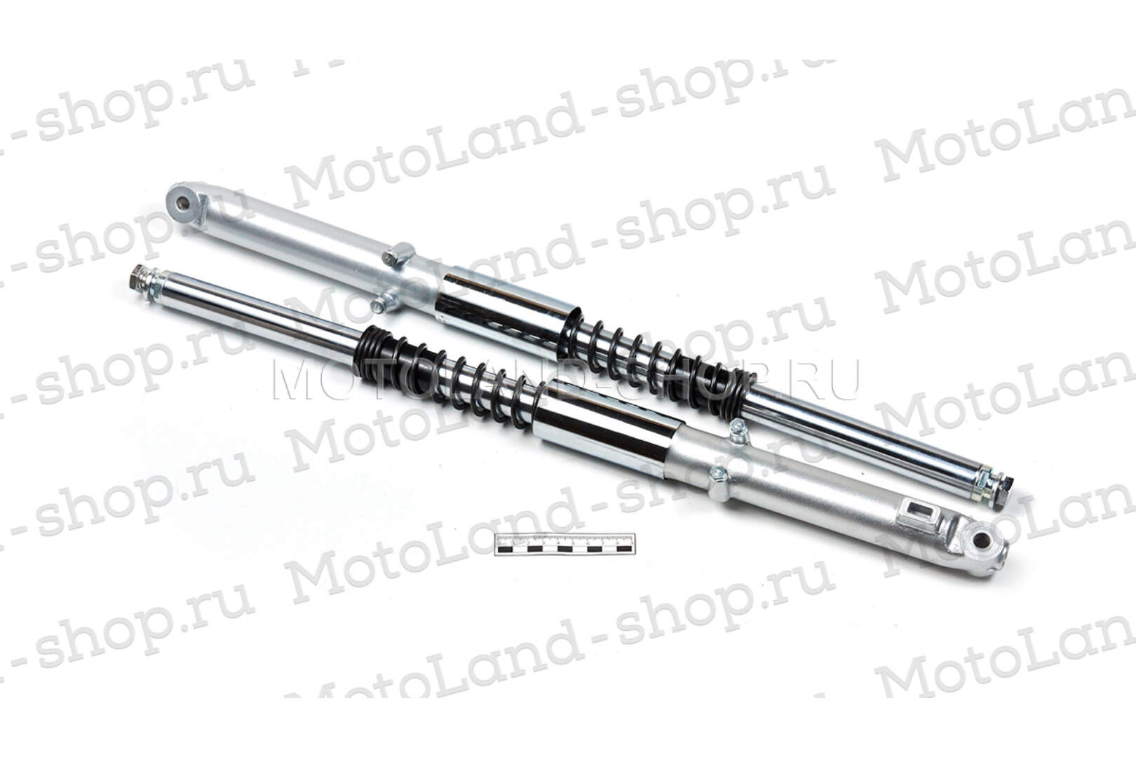 Амортизатор передний (перья, компл.2шт.) Дельта