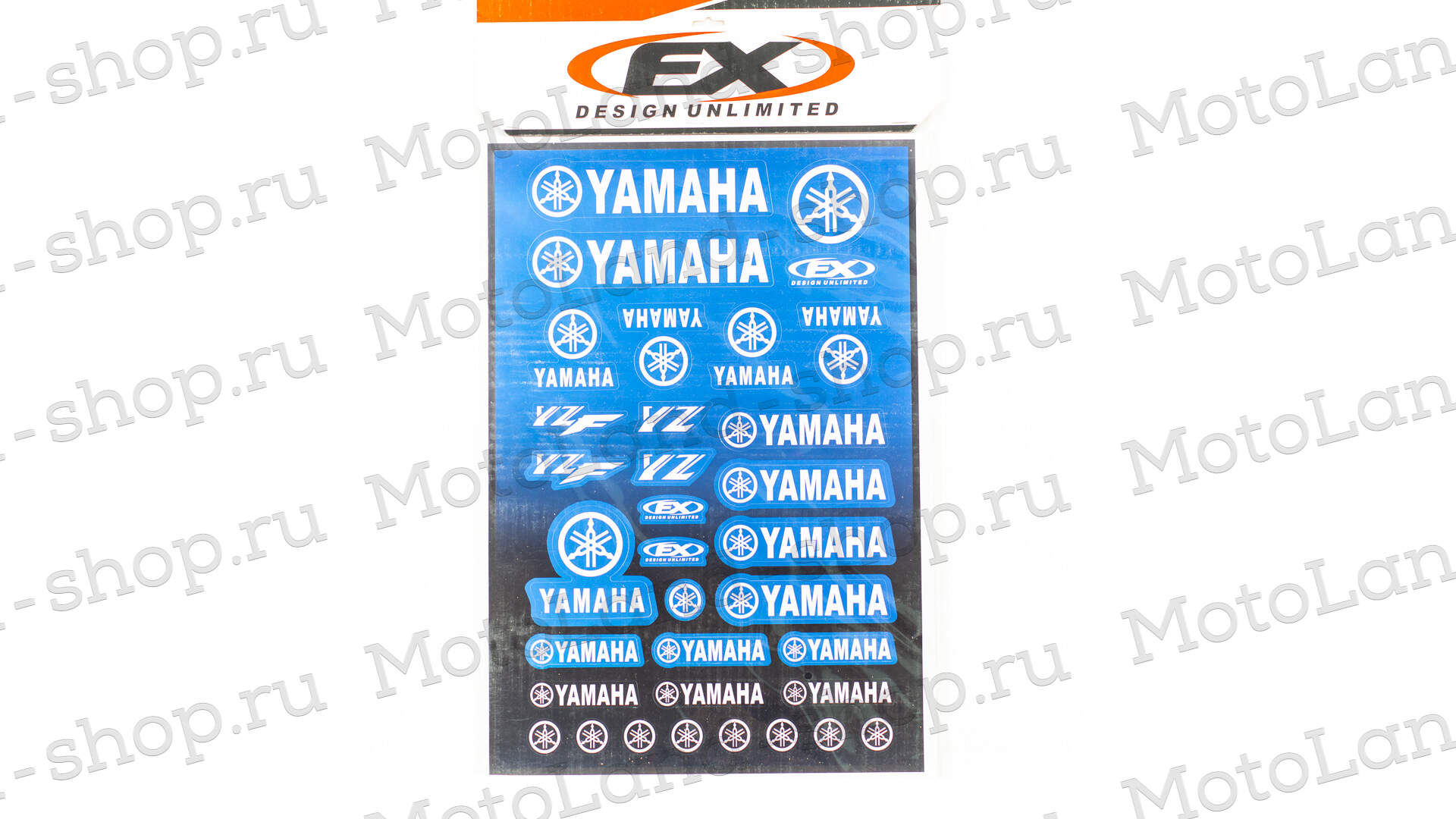 Наклейки набор EX-007