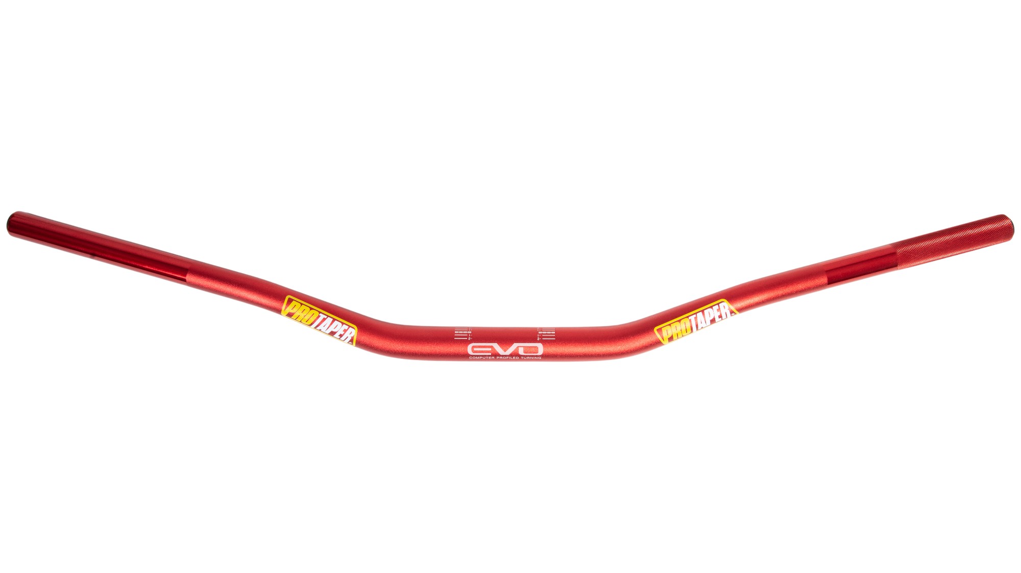 Руль 28мм c защитой + грипсы + крепление красный