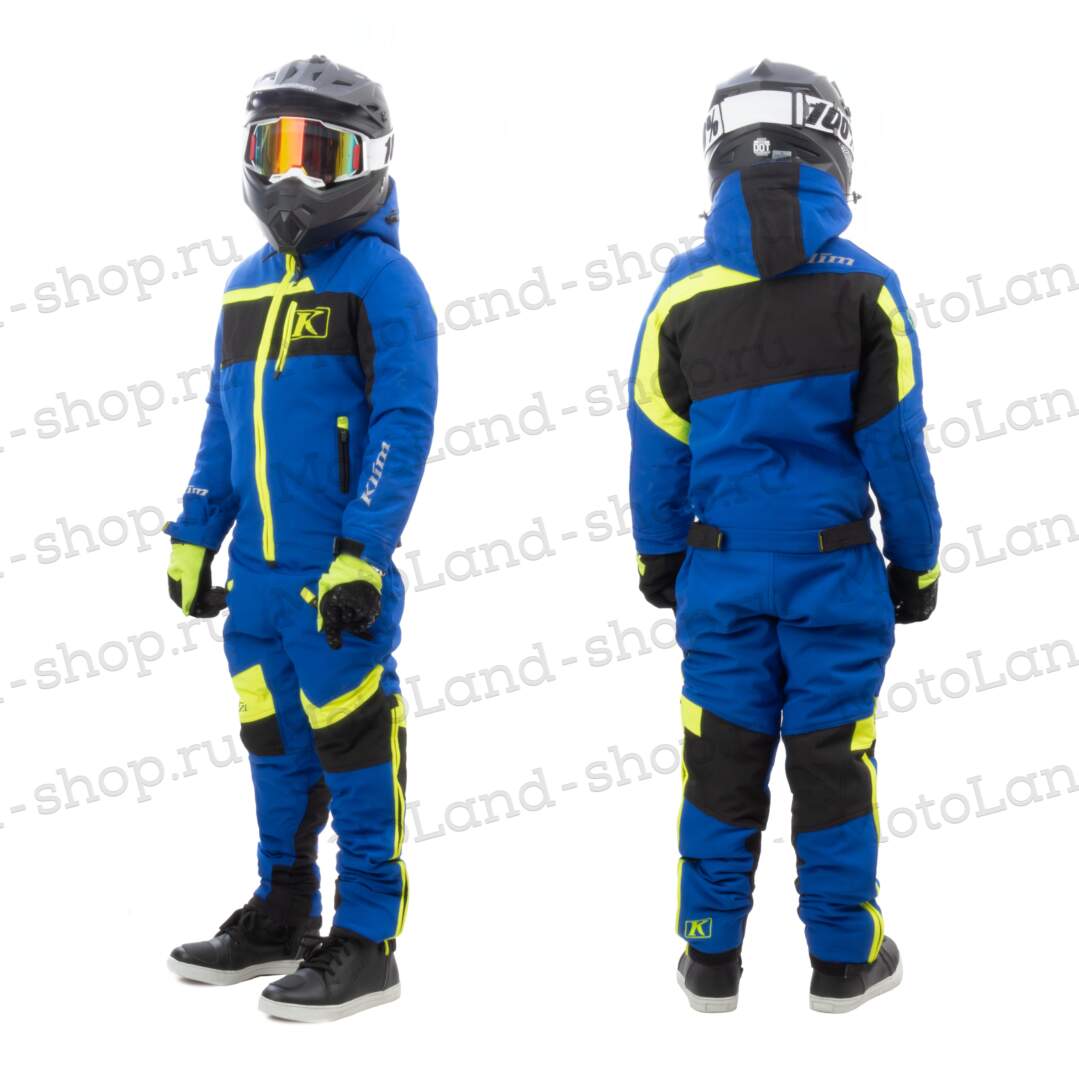 Комбинезон для снегохода (детский) KLIM RIPSA ONE-PIECE №6 blue (текстиль) (12Y)