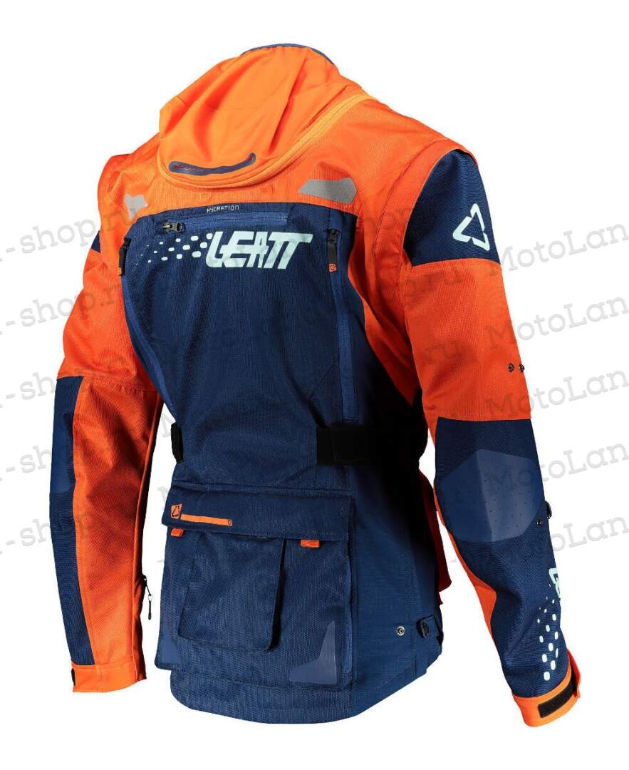 Куртка мото LEATT №2 red (текстиль) (XL)