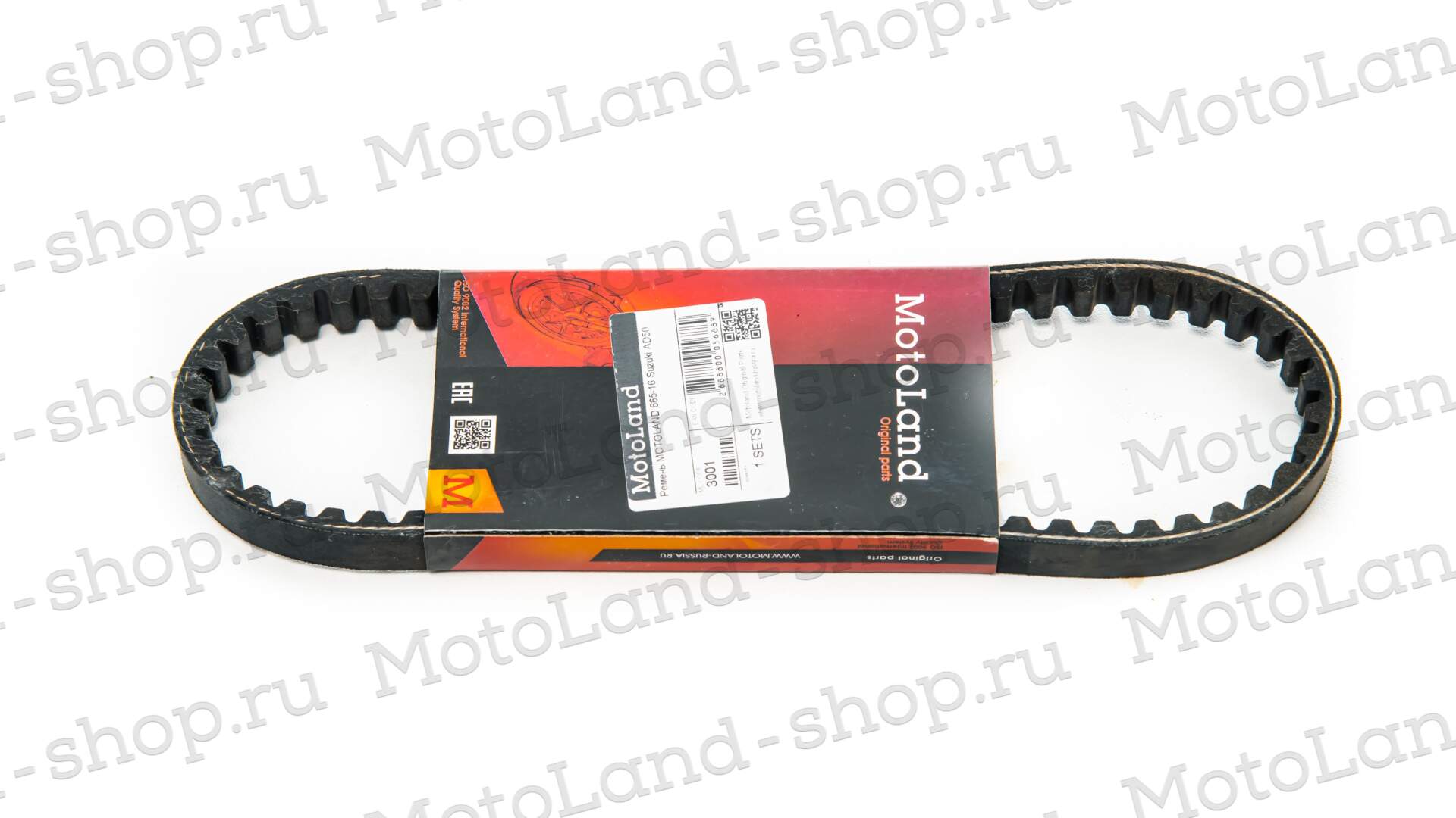 Ремень 665-16 AD50 MOTOLAND