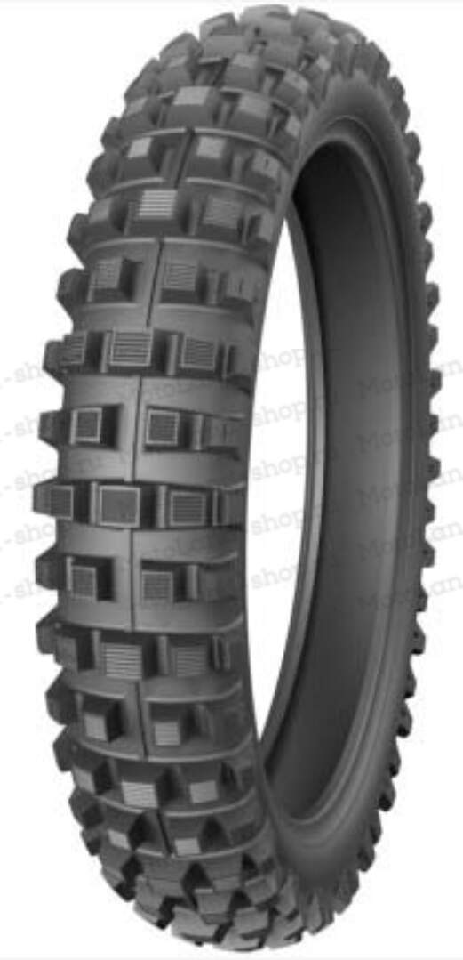 Покрышка мото 18" 3,50-18 P-82 Yuanxing (кросс)