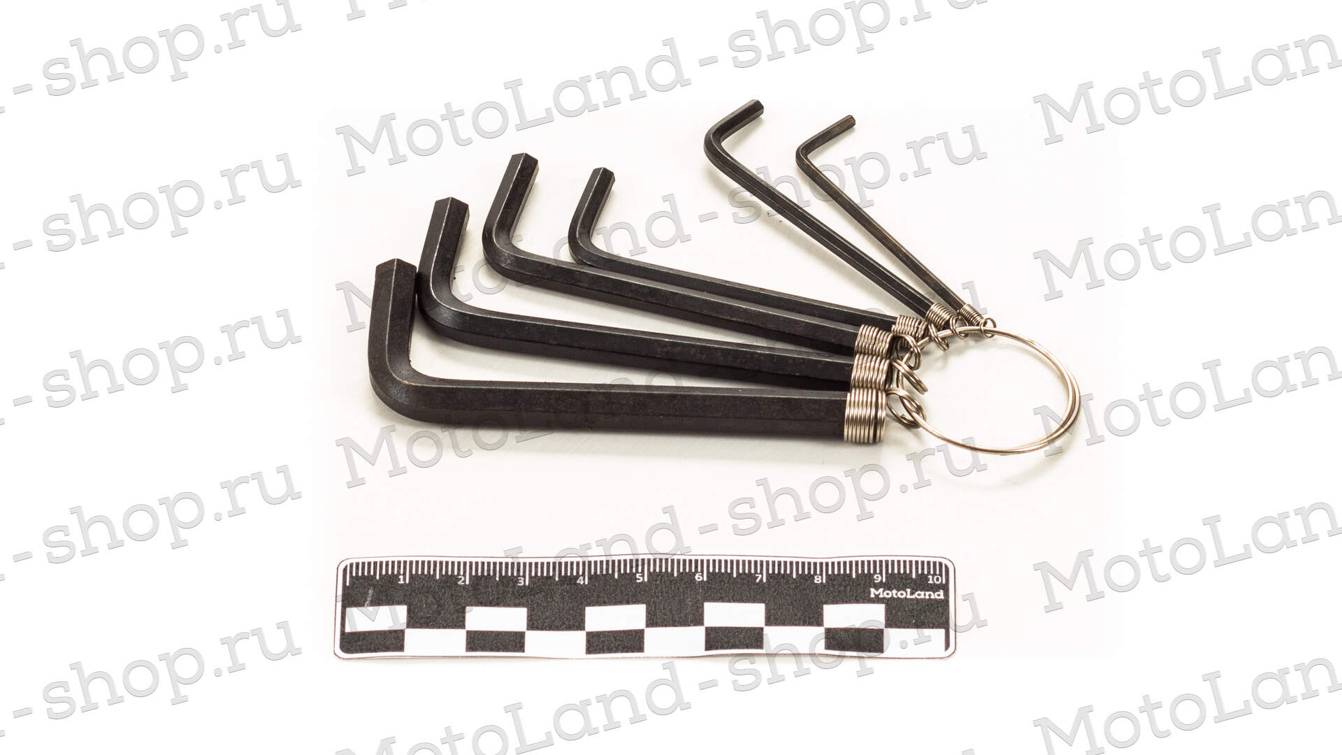 Набор инструментов KL-9701А (6шт) 2/3/4/5/6/7мм