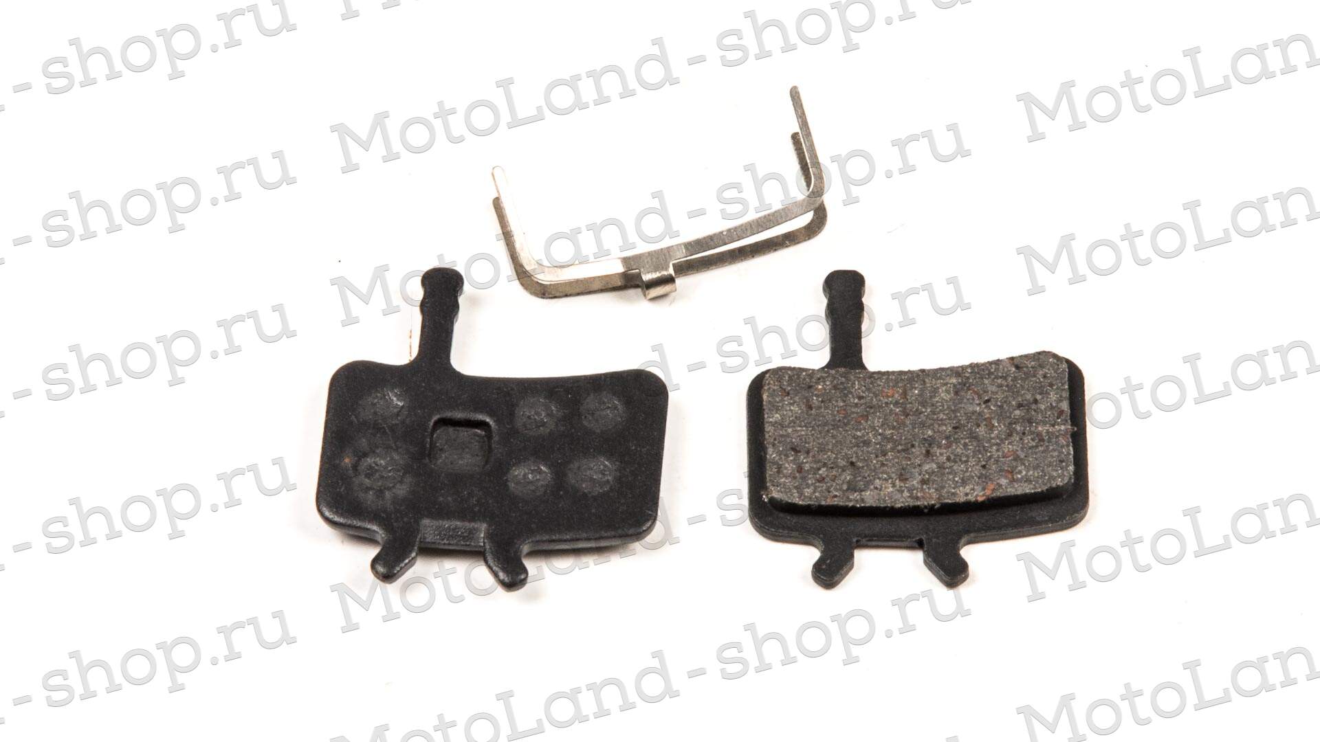 Колодки тормозные дисковые RB-D27