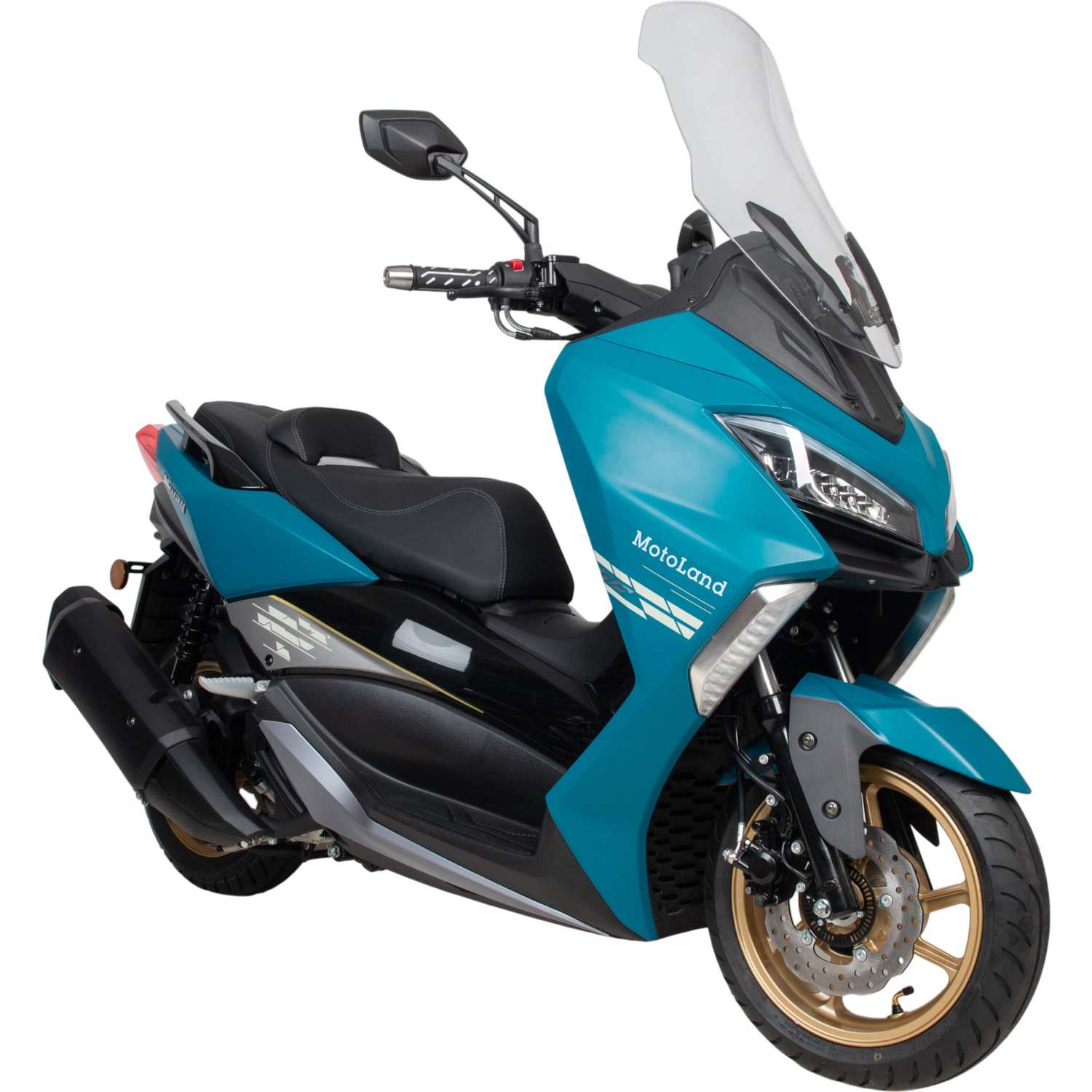 Скутер Motoland X-WAY 300 синий