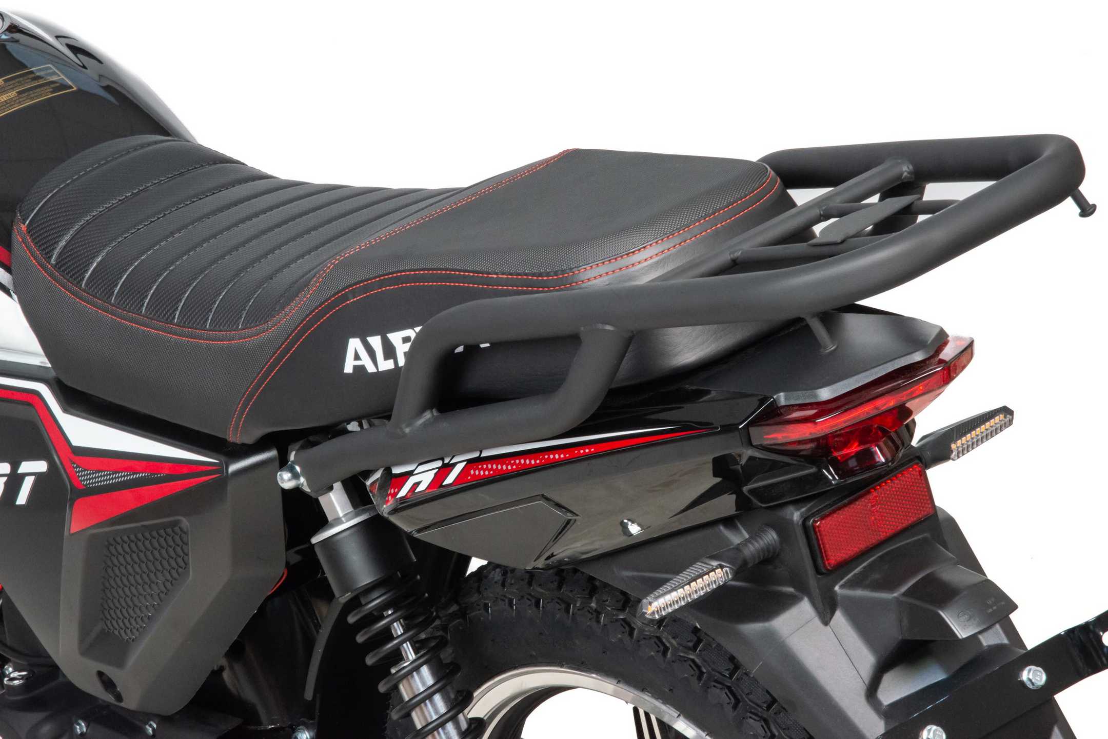 Мопед Motoland Альфа RT 11 (LM48-B) черный  (A)