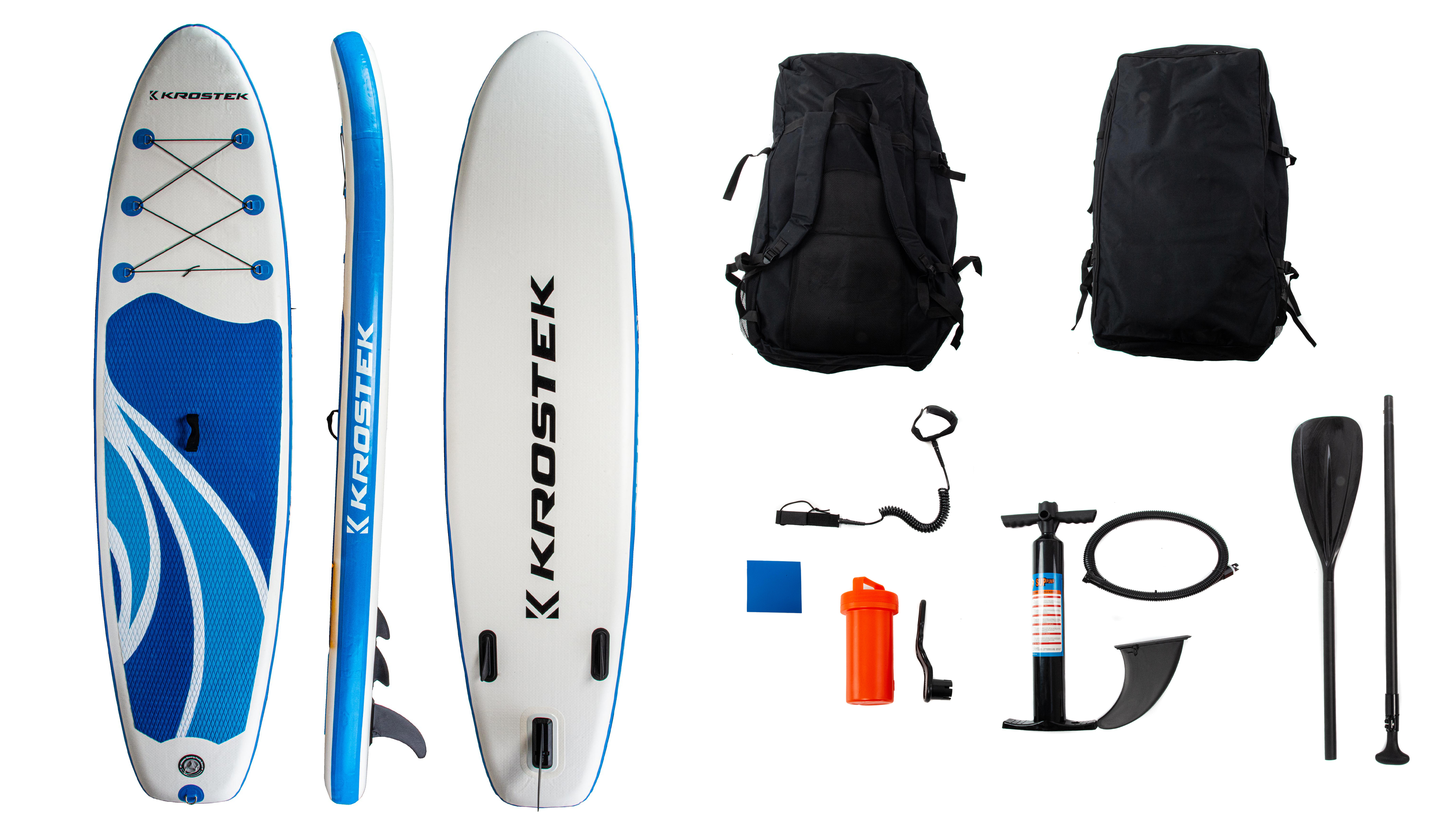 Sup-board двухслойный №1 Blue (10.6FT)