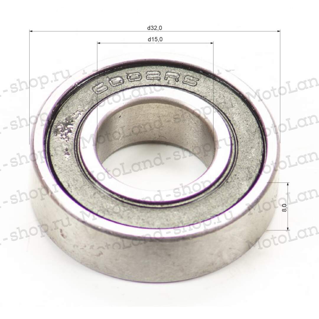 Подшипник 6002/2RS