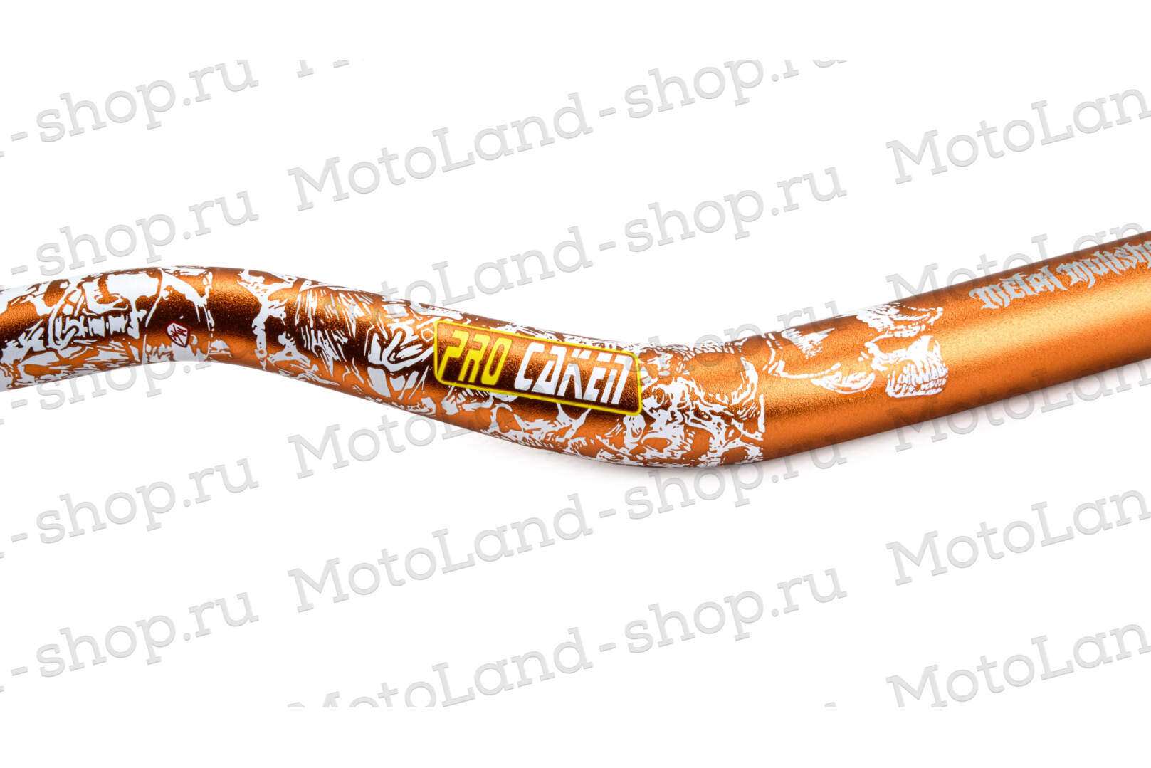 Руль 28мм №1 оранжевый