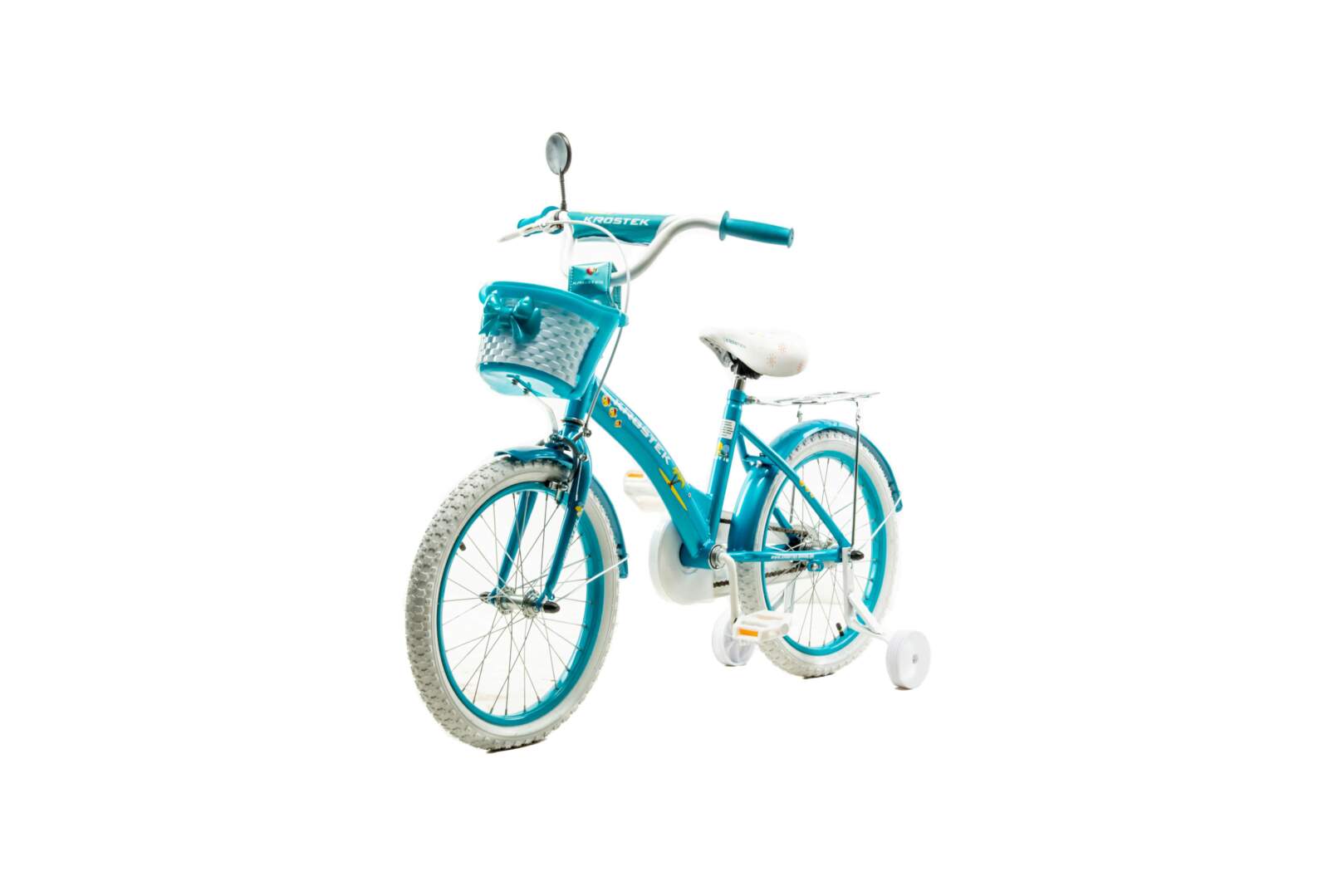 Велосипед 18" KROSTEK MICKEY (500004) (голубой)