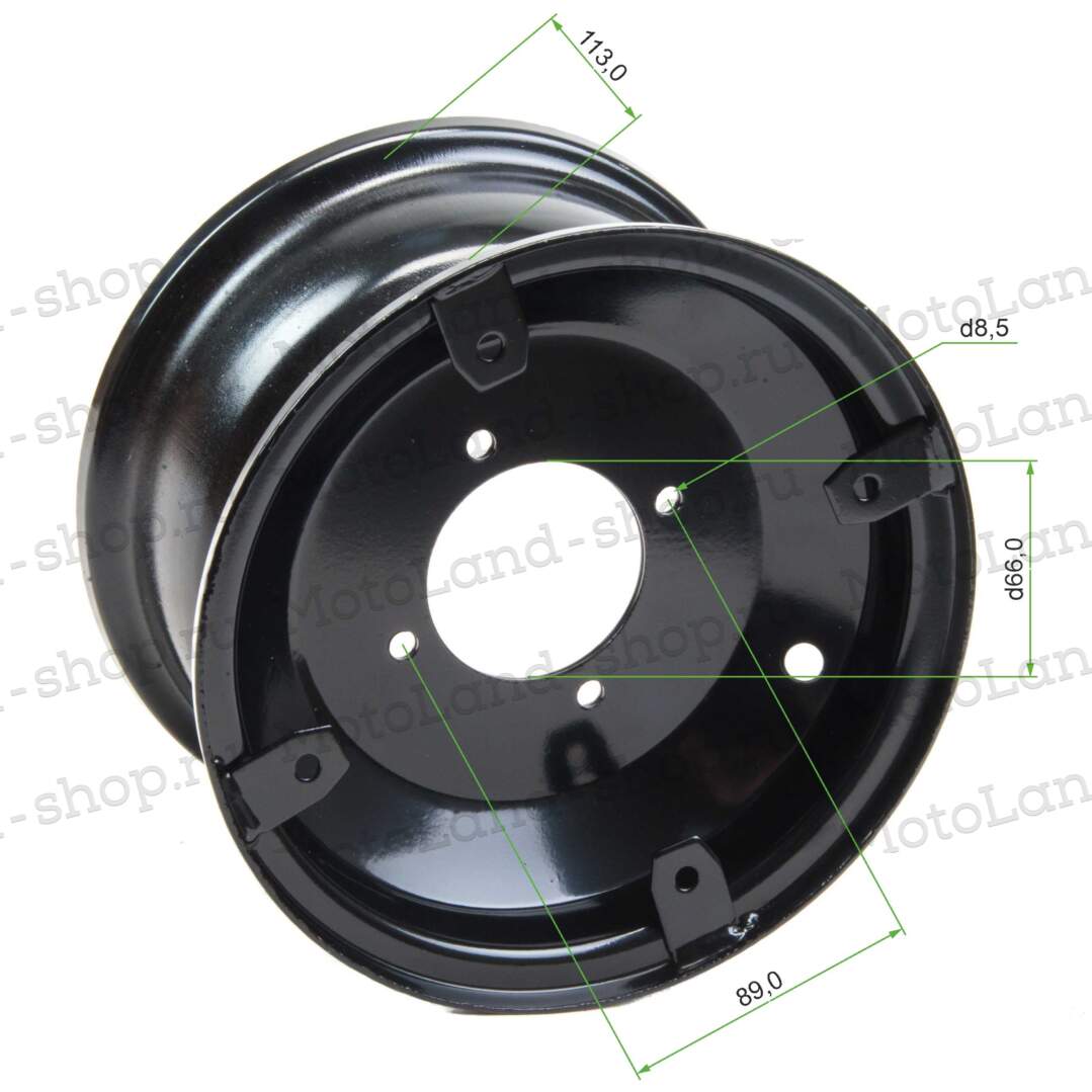 Обод передний 8" ATV COYOTE