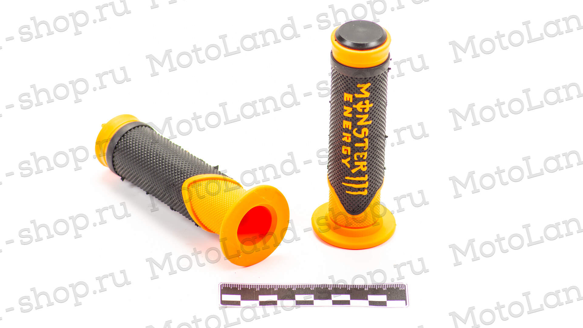 Ручки руля ZX-459 красные