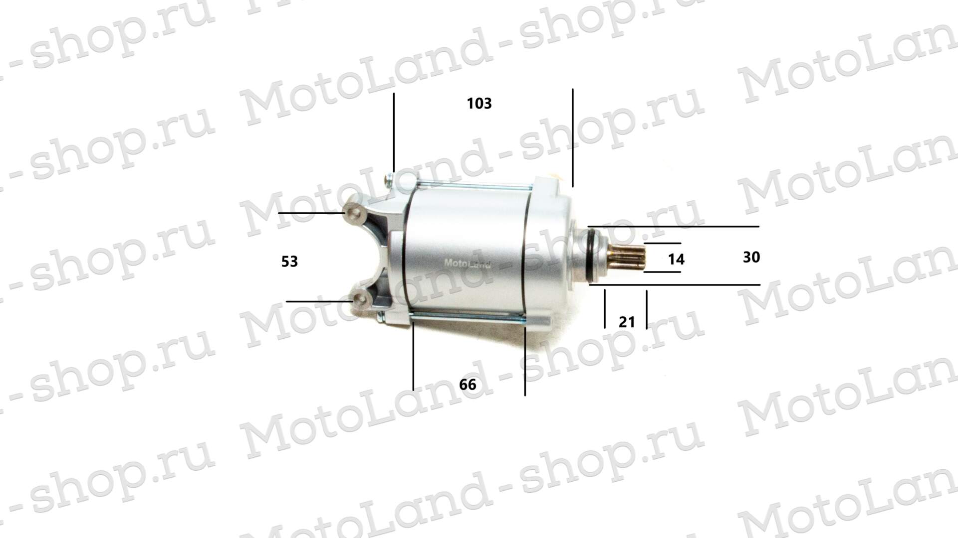 Электростартер 164FML(CGN200/NT200)