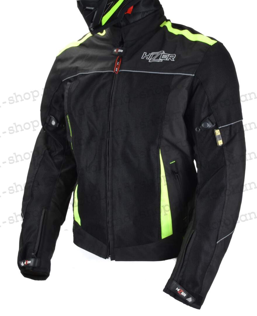 Куртка мотоциклетная (текстиль) HIZER AT-2310 (S)