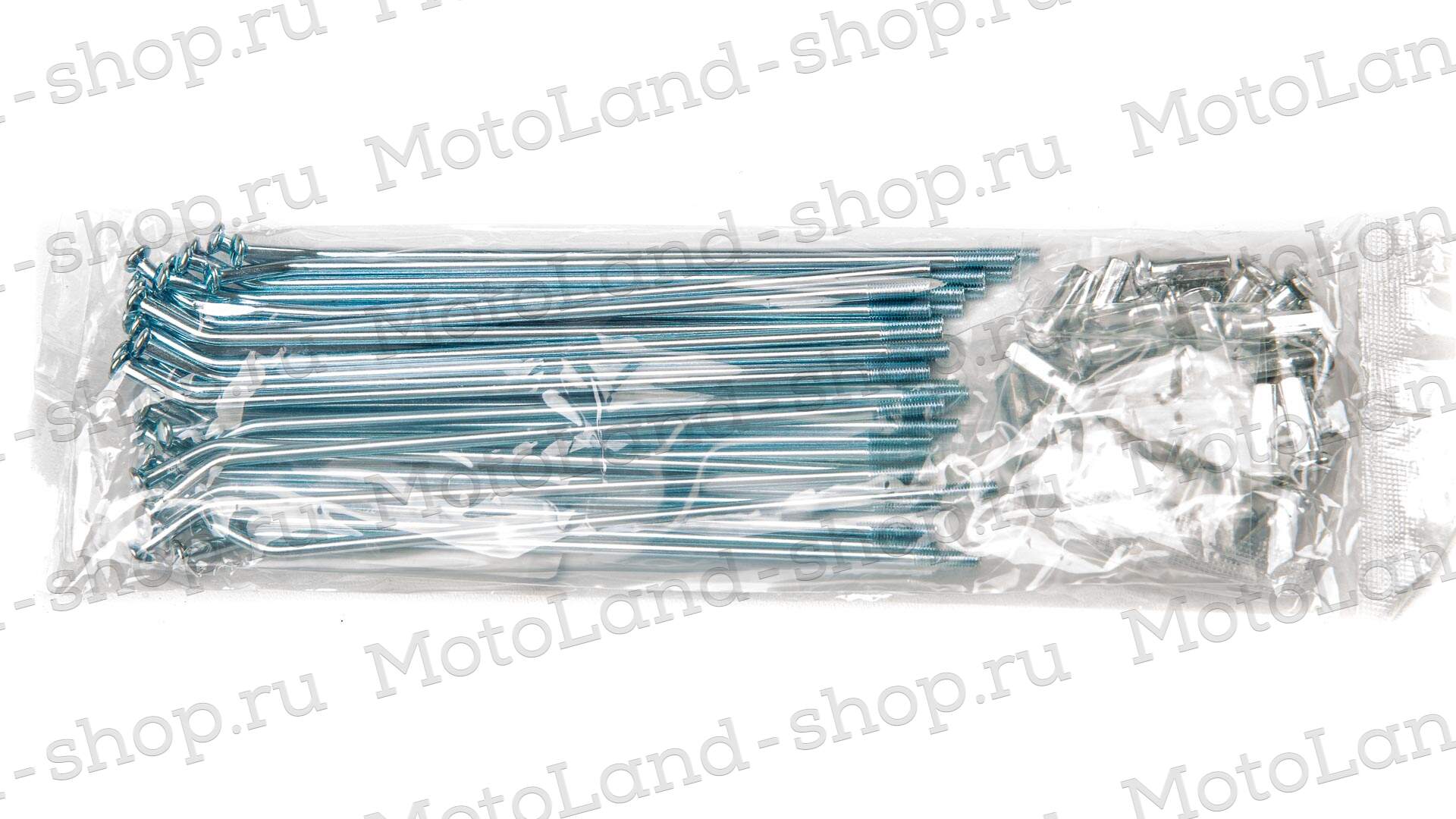 Спицы + ниппель 14" (компл.=32шт), 155 мм