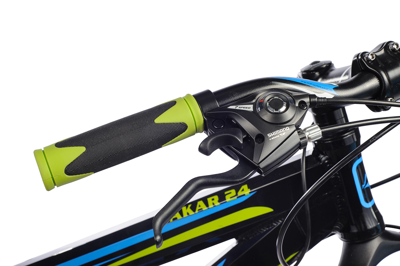 Велосипед 24" GTX DAKAR (рама 11.5") (000125) (зеленый)