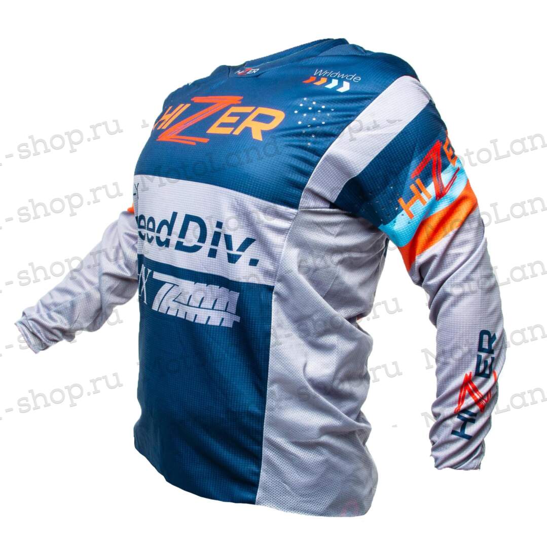 Джерси/футболка для мотокросса HIZER №2 (S) 