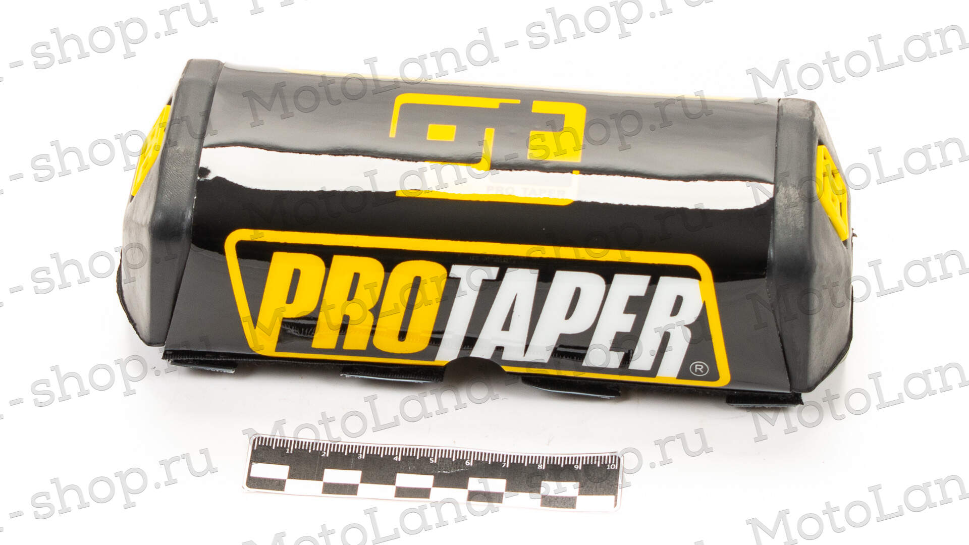 Защита руля прямоугольная №4 черная