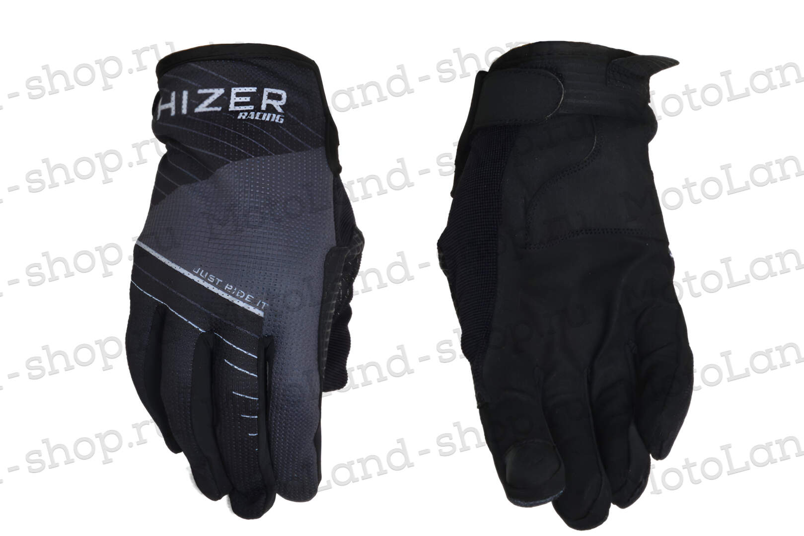 Перчатки мото HIZER CE-4356 Gray (XXL) (текстиль) мотокросс