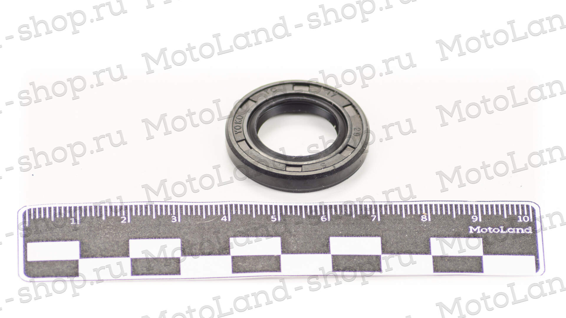 Сальник 17x29x7