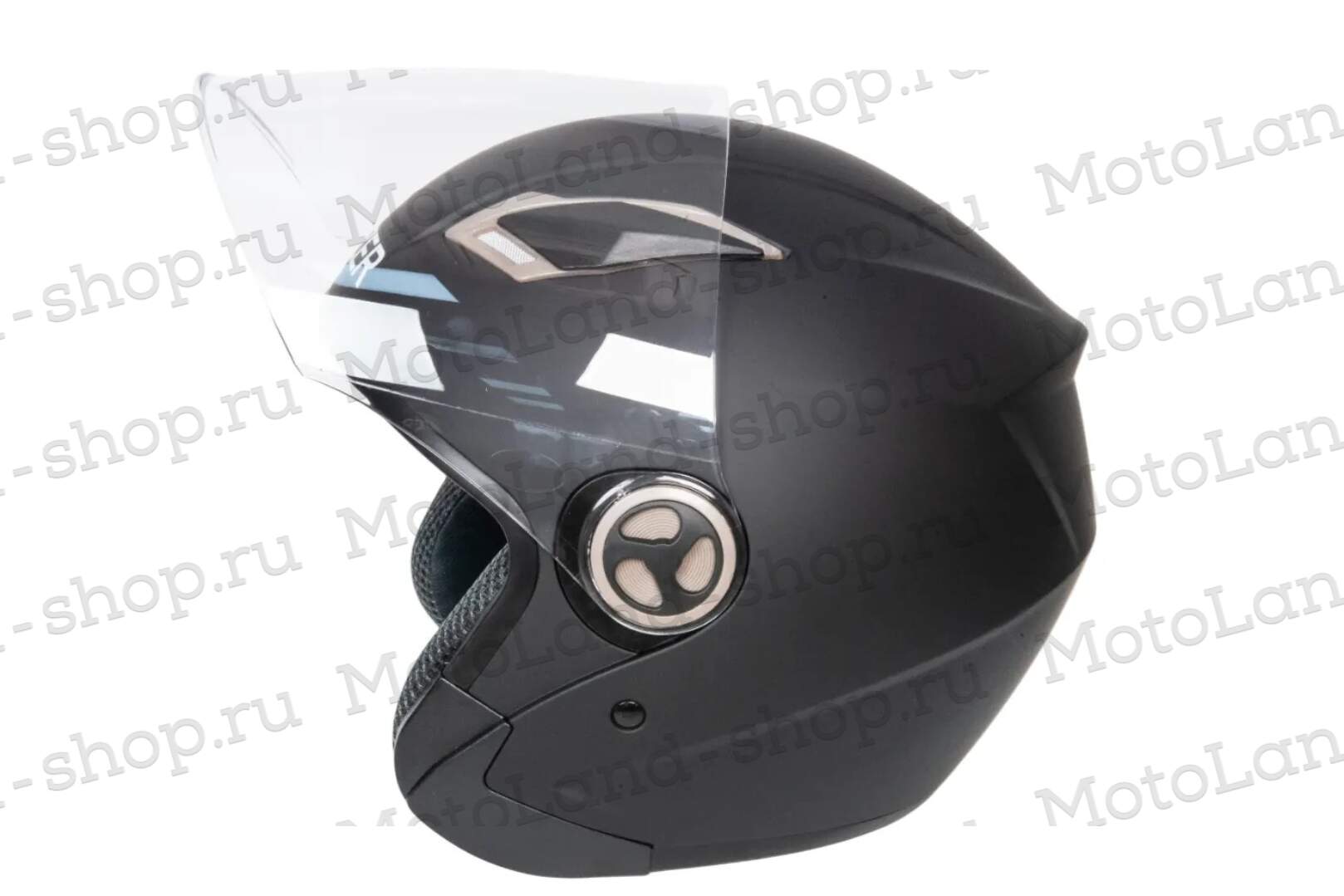 Шлем мото открытый HIZER 226 (S) matte-black