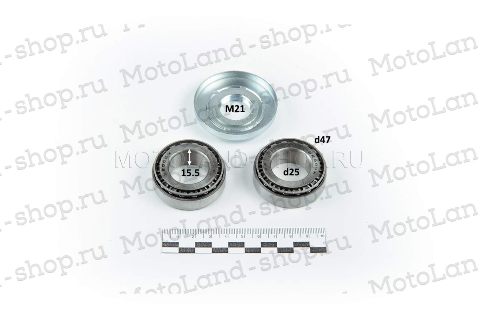 Подшипник руля TTR125