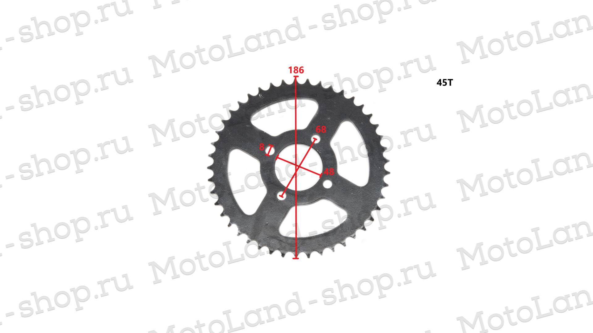 Венец, звезда ведомая 428-45 ATV FOX