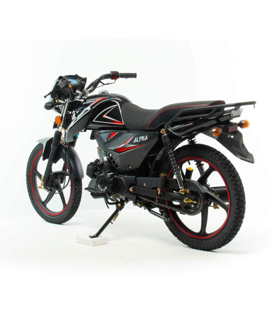 Мопед Motoland Альфа RF 11 черный (А)