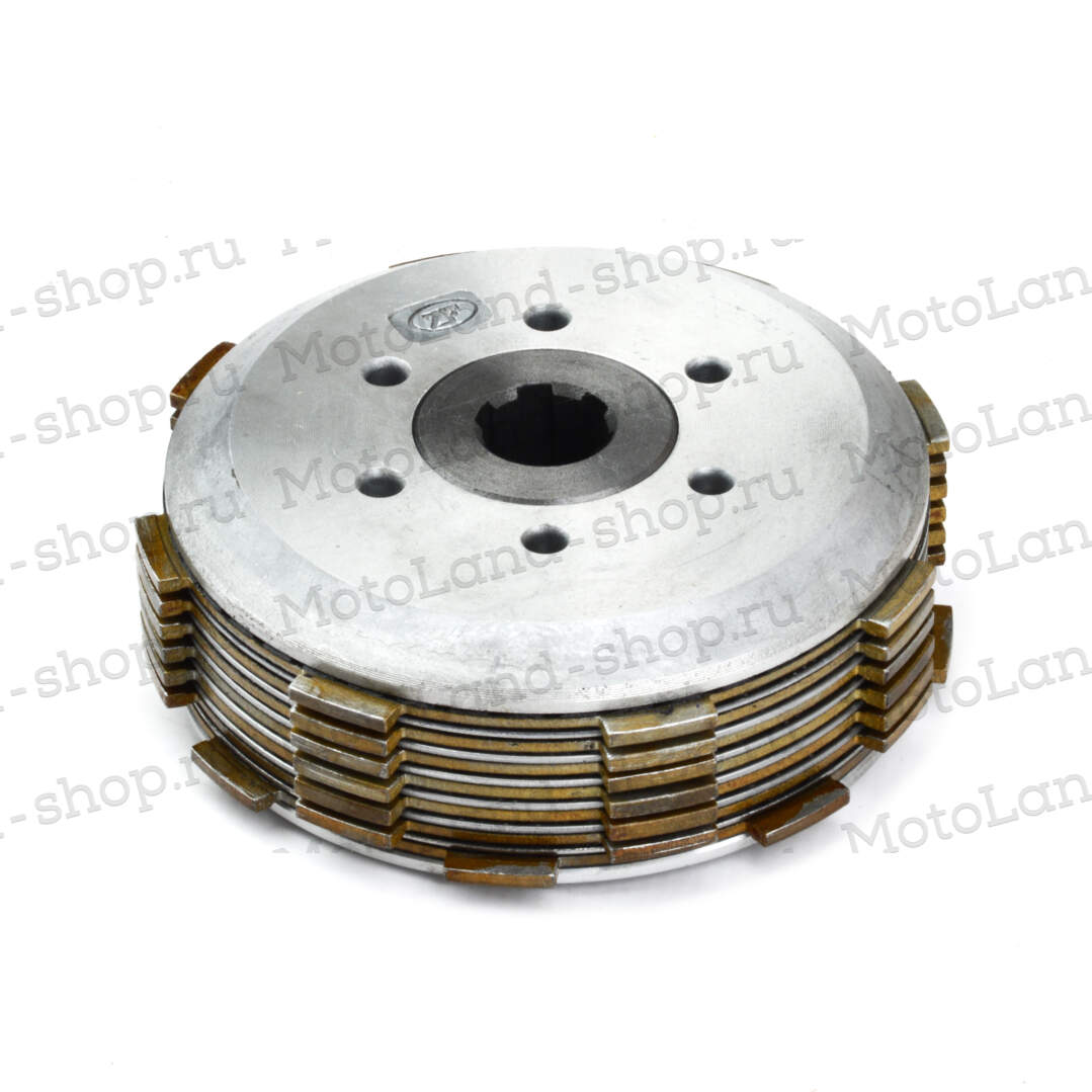 Барабан сцепления в сборе 167FML (CG200-B) X-TECH