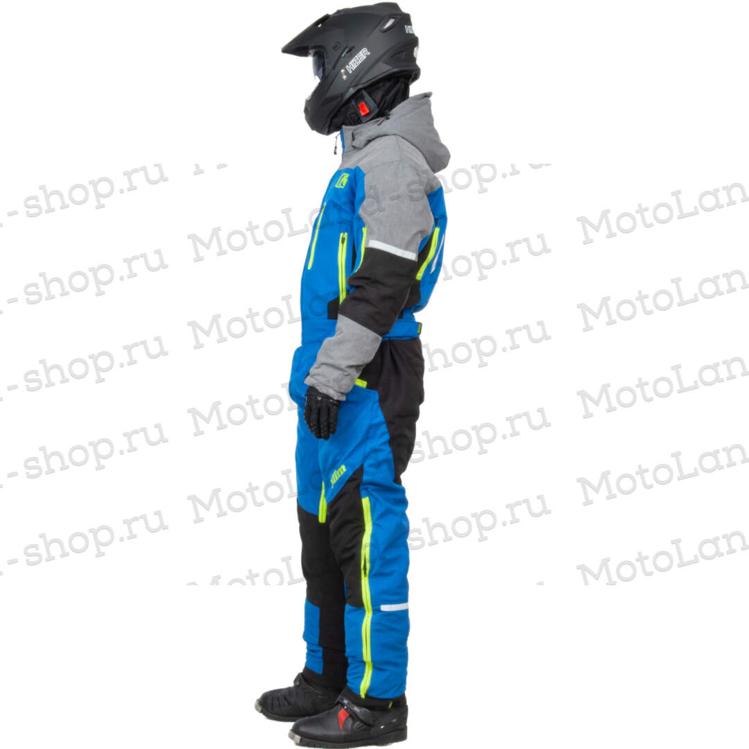 Комбинезон для снегохода KLIM LOCHSA ONE-PIECE №8 Moroccan Blue (текстиль) (L)
