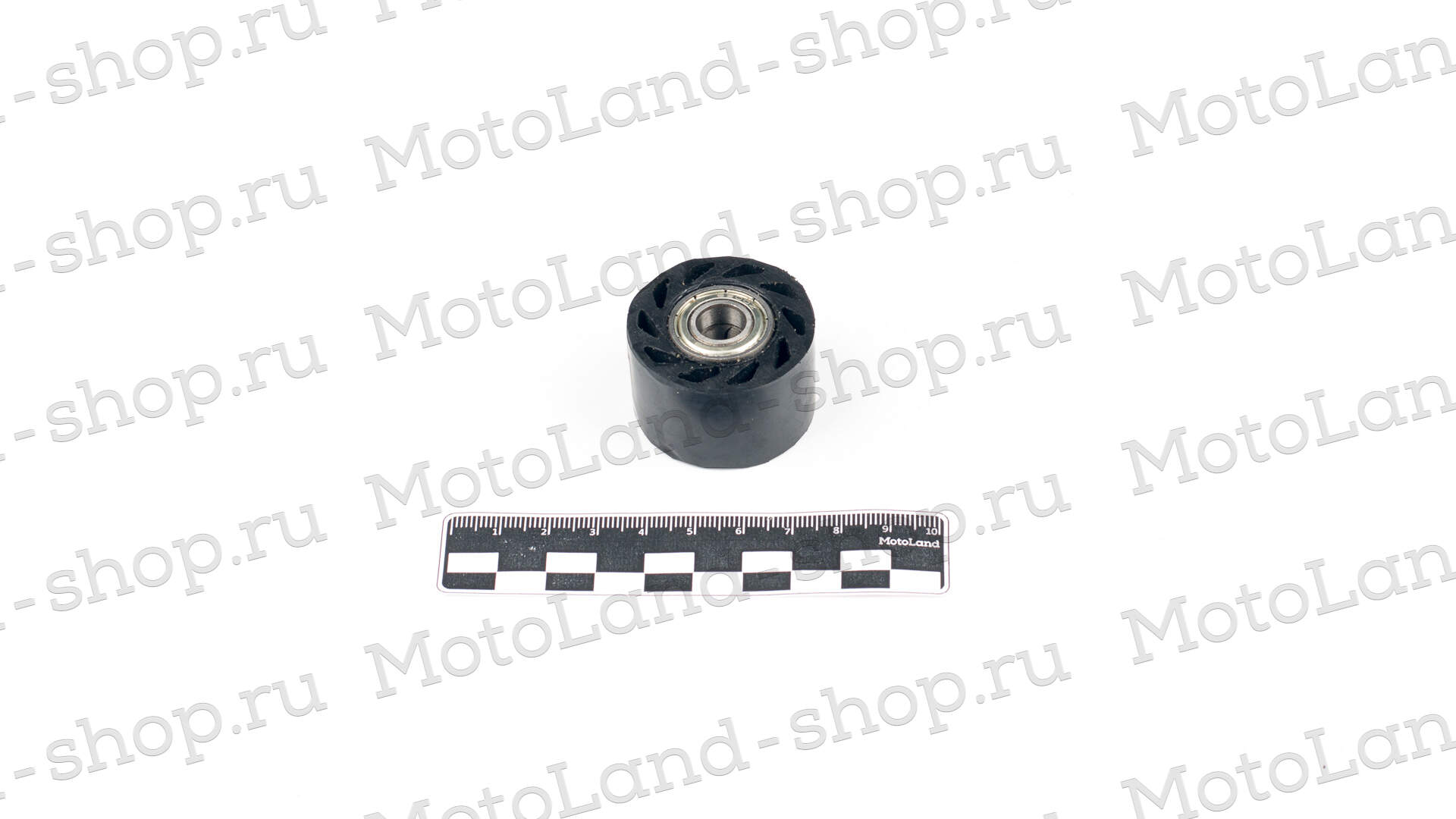 Ролик приводной цепи (черный)