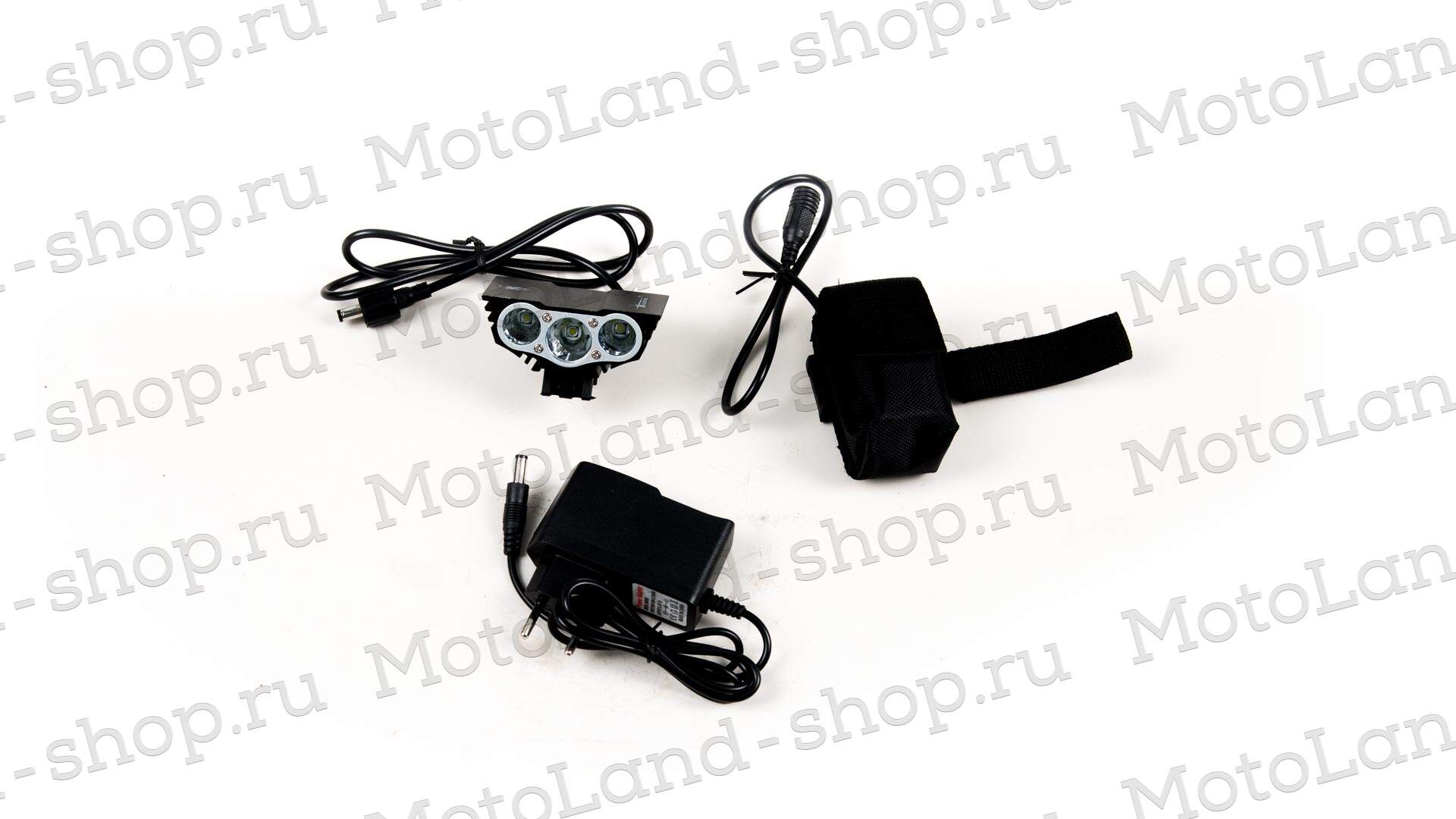 Фонарь LED X3 (CREE + литиевый акб)