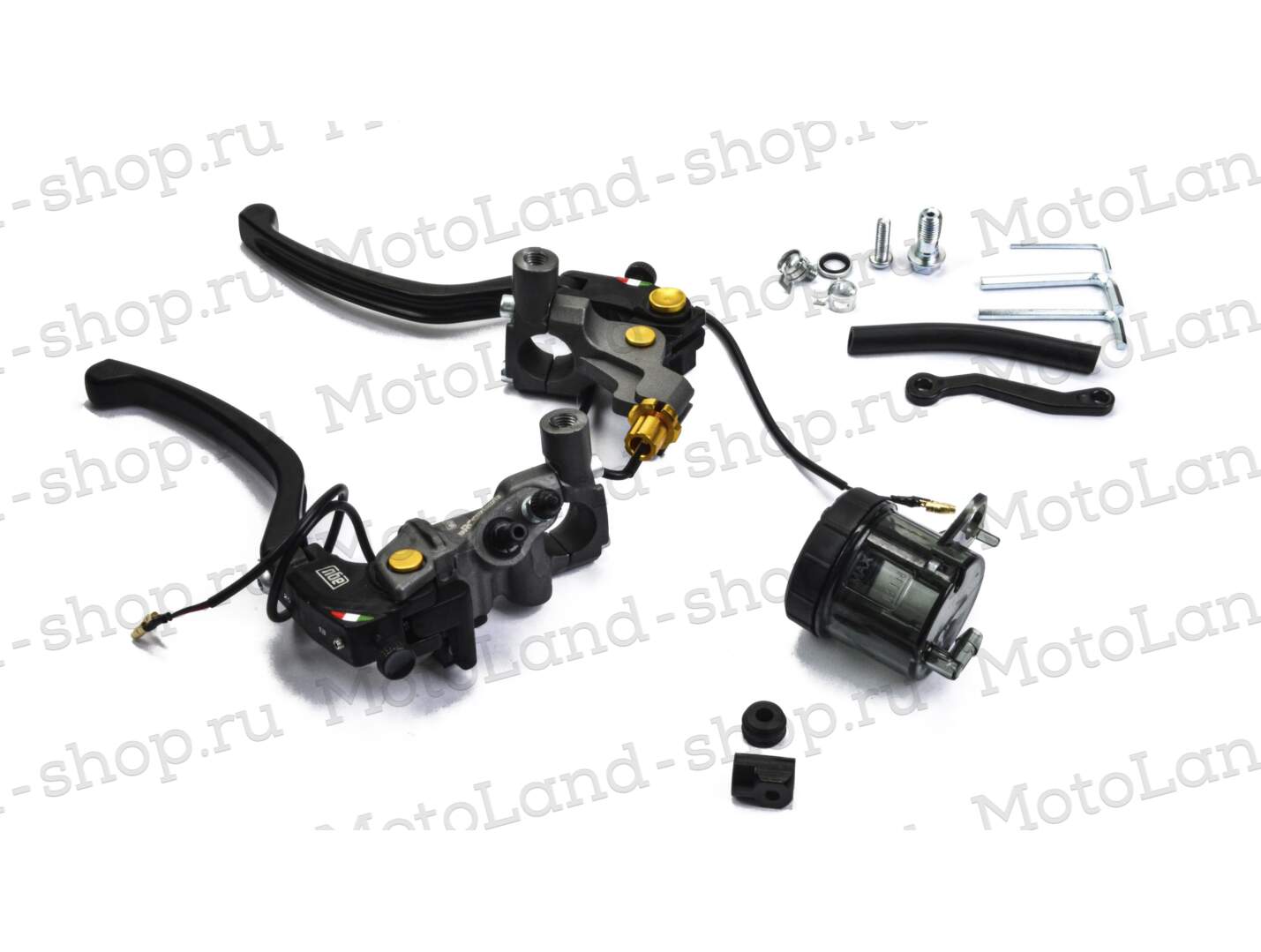 Рычаг сцепл.+тормоза Z6009 