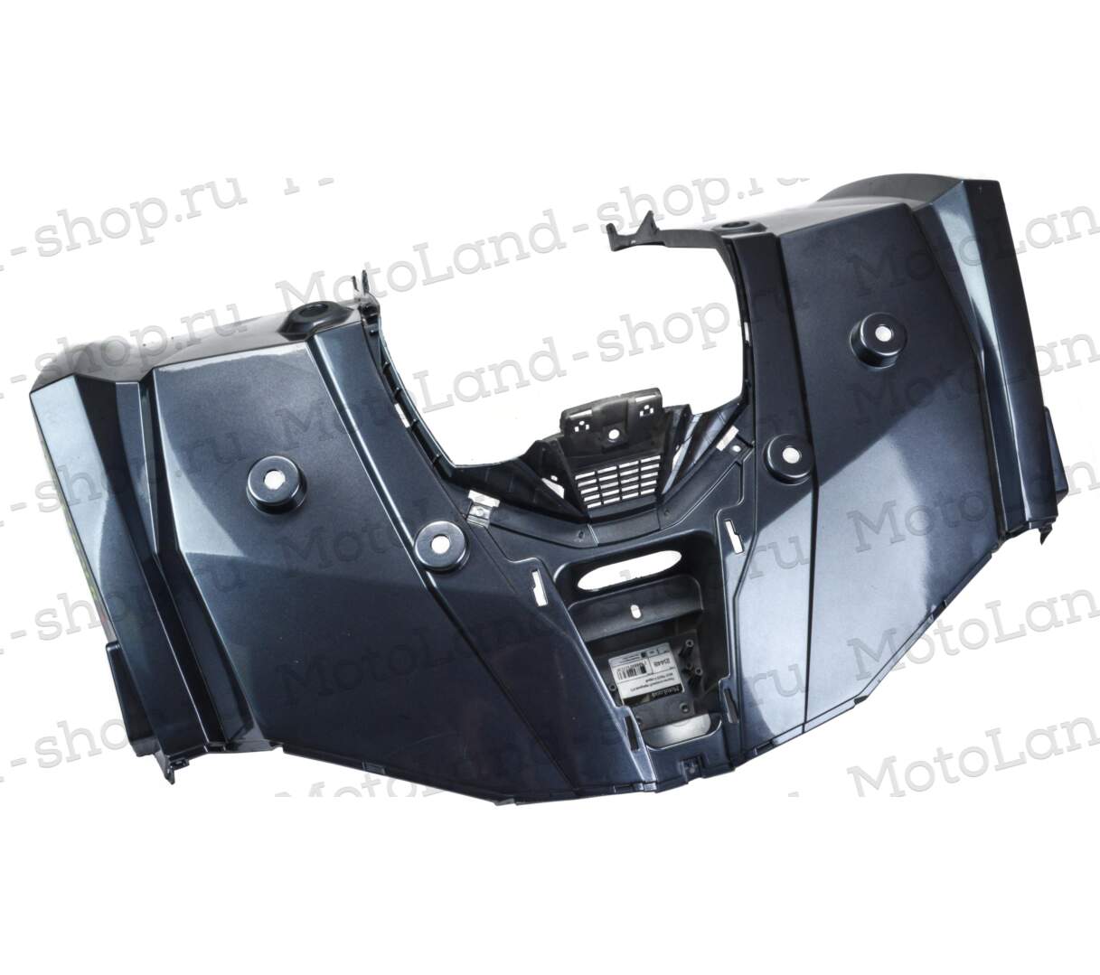 Пластик основной передний ATV WILD TRACK X серый