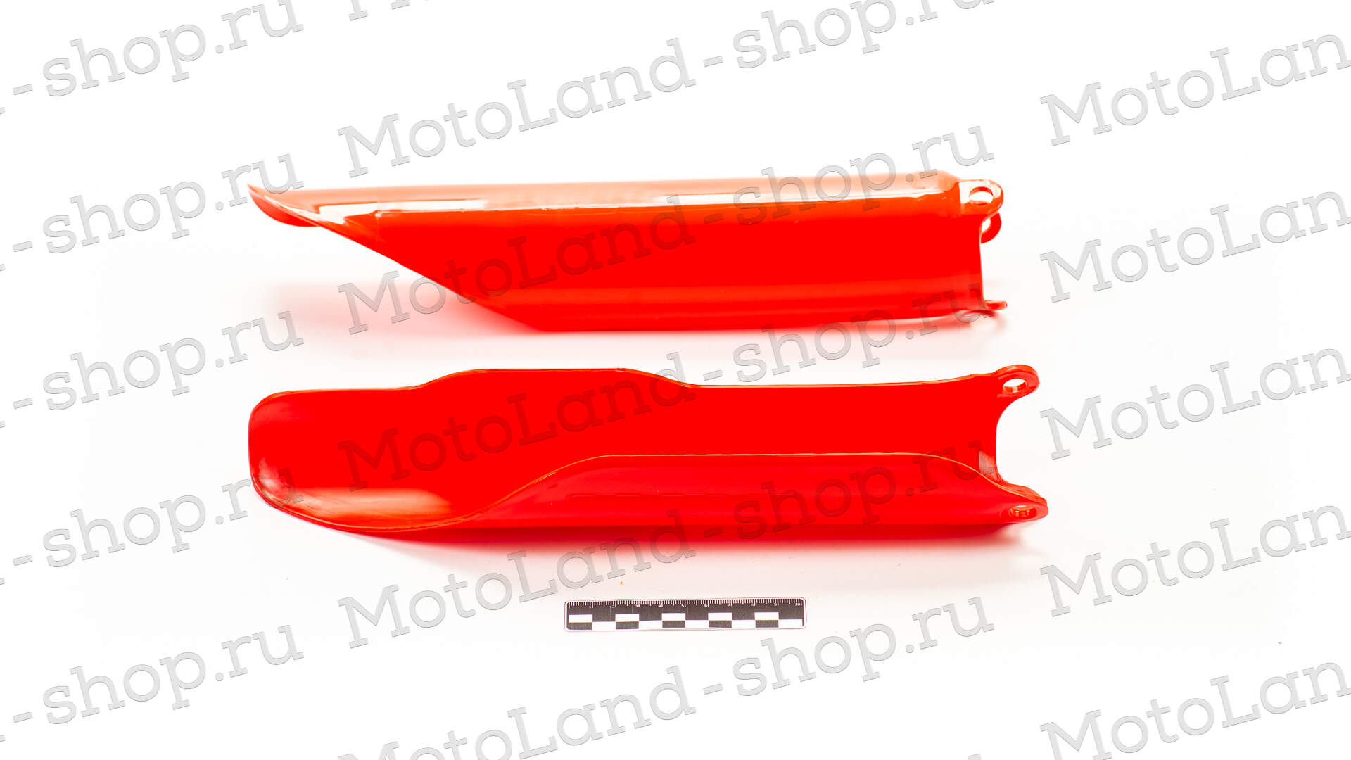 Защита перьев №2 340 мм красная