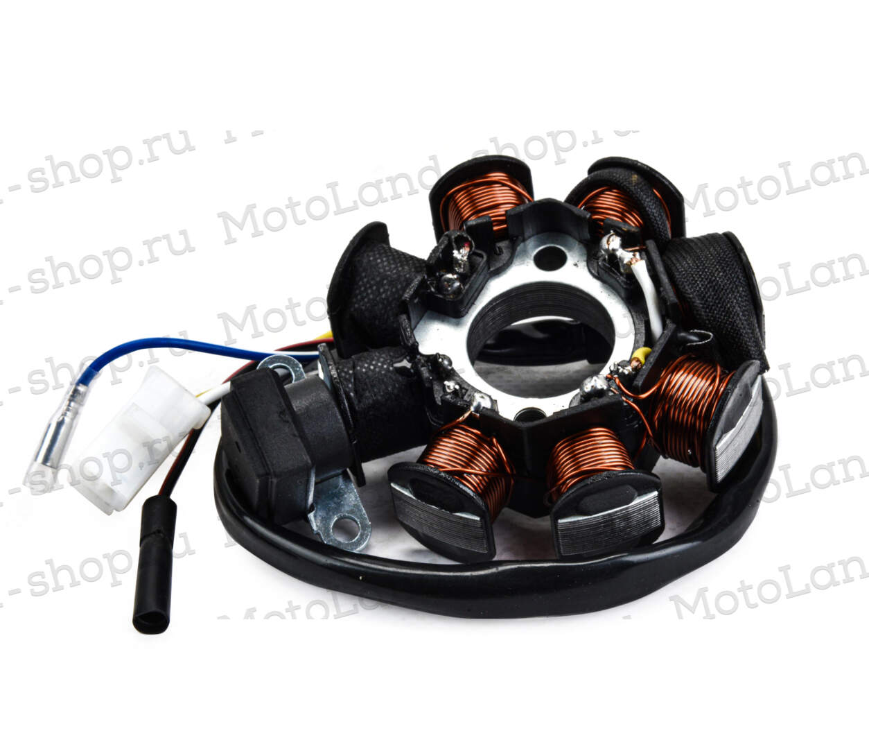 Статор генератора 139QMB 50-80см3  X-TECH