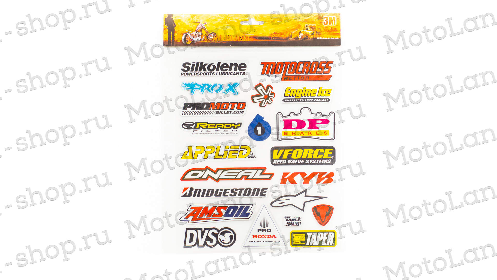 Наклейки набор FG-049