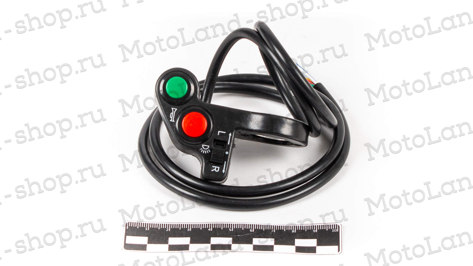 Пульт (свет+сигнал+повороты) 22мм универсальный №2