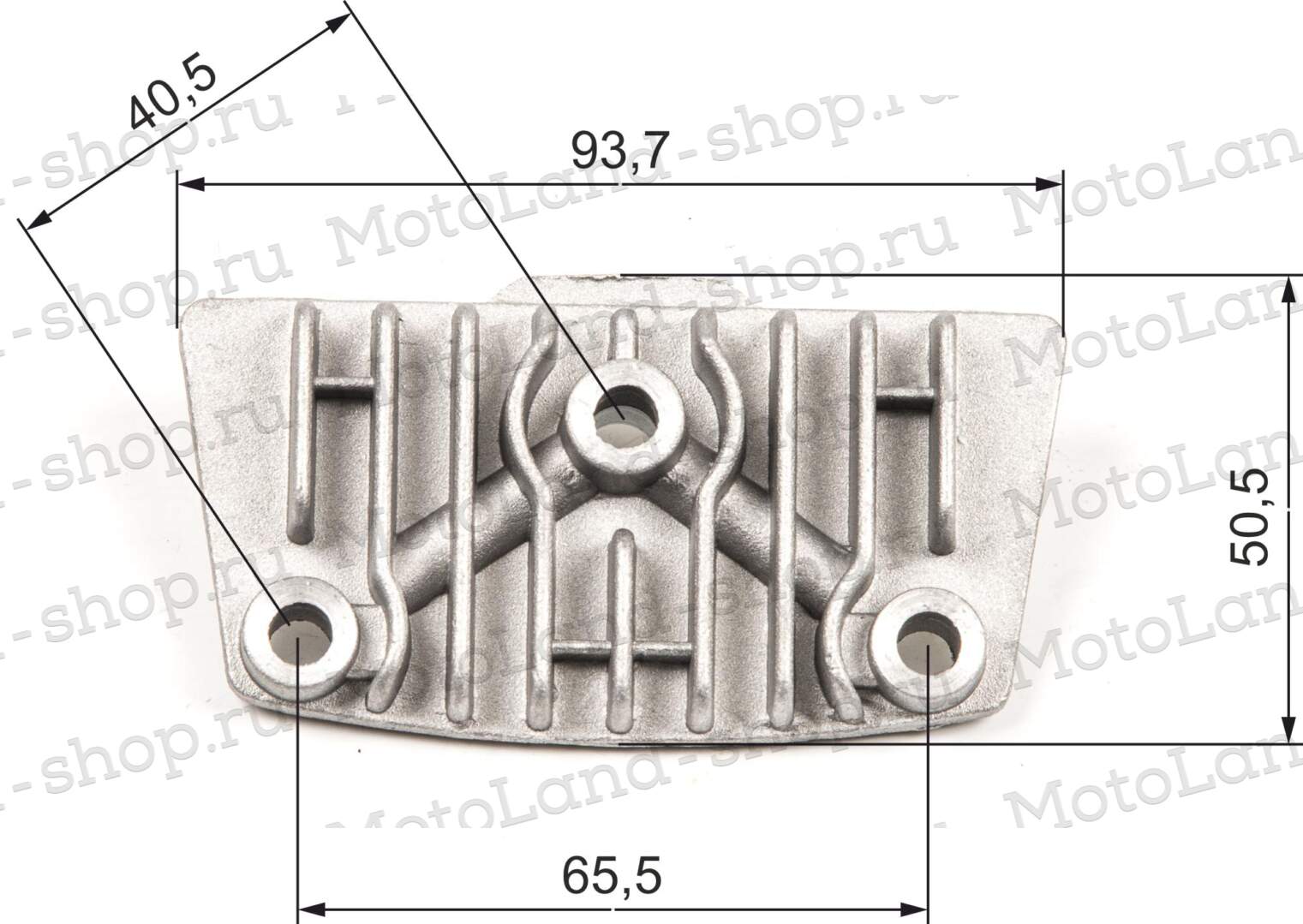 Крышка головки правая 152FMH, 153FMH 110см3 №2
