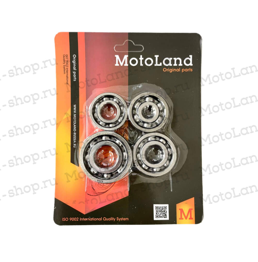 Набор подшипников двигателя 163QMK с балансиром