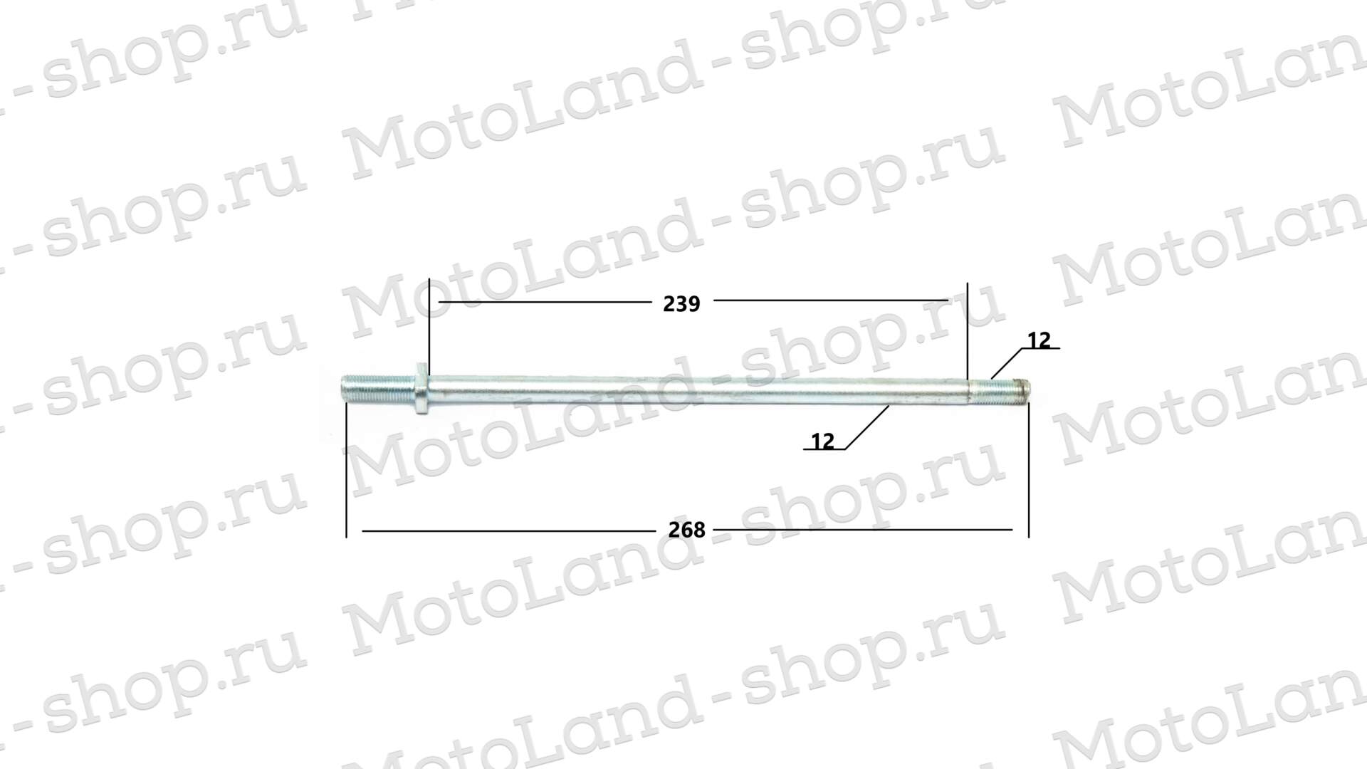 Ось маятника  RZ200