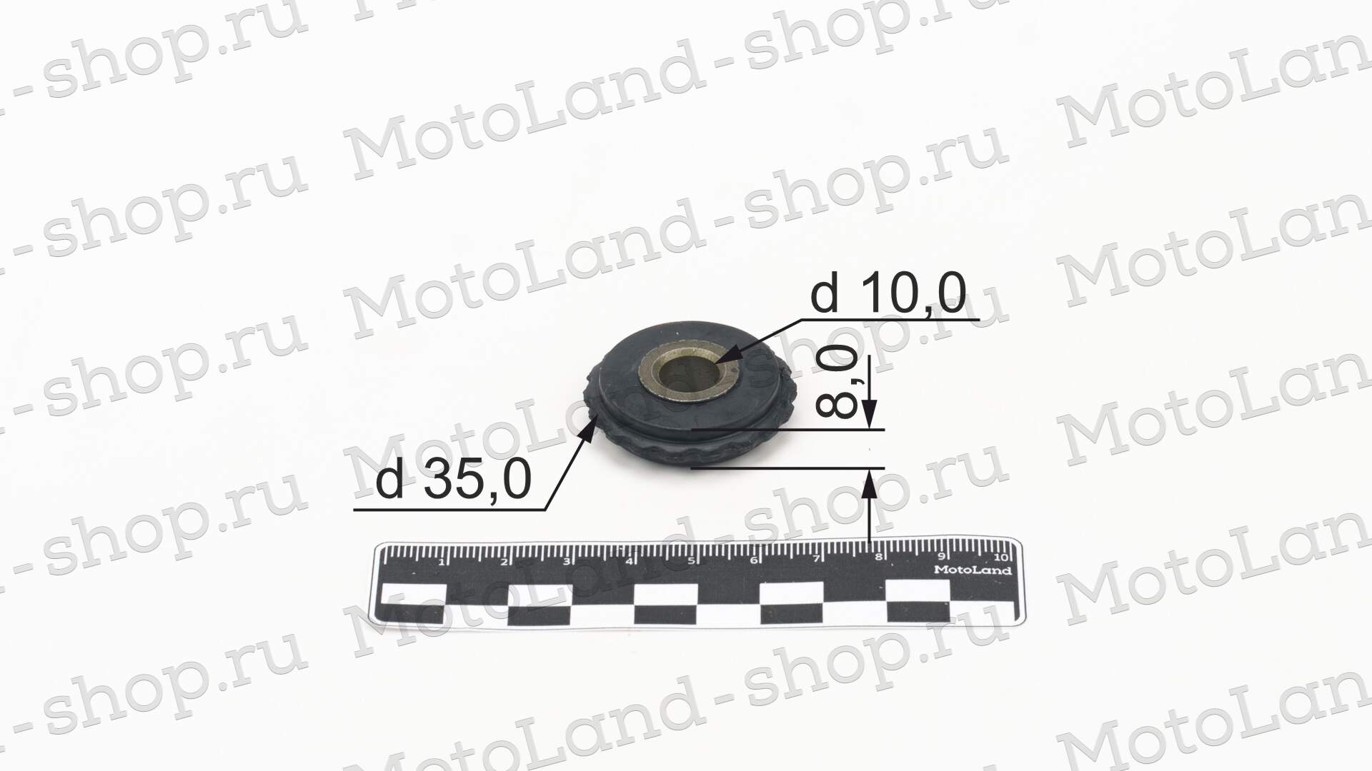 Ролик ГРМ натяжной 50-125см3