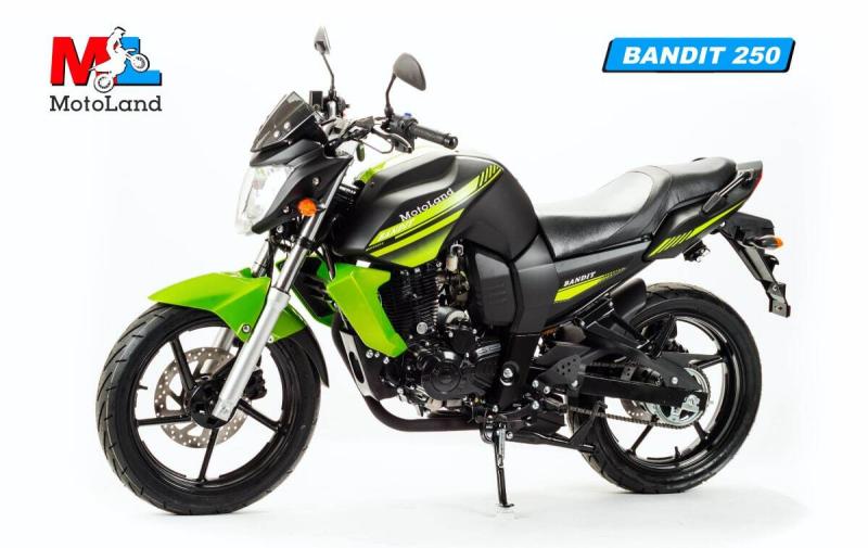 СНОВА В НАЛИЧИИ Motoland BANDIT 250 ! 