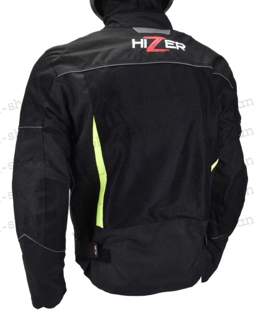 Куртка мотоциклетная (текстиль) HIZER AT-2310 (S)