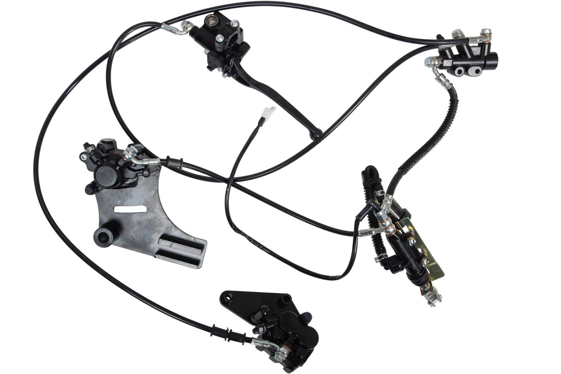 Гидравлика в сборе (компл., передняя и задняя)  TEXAS 300