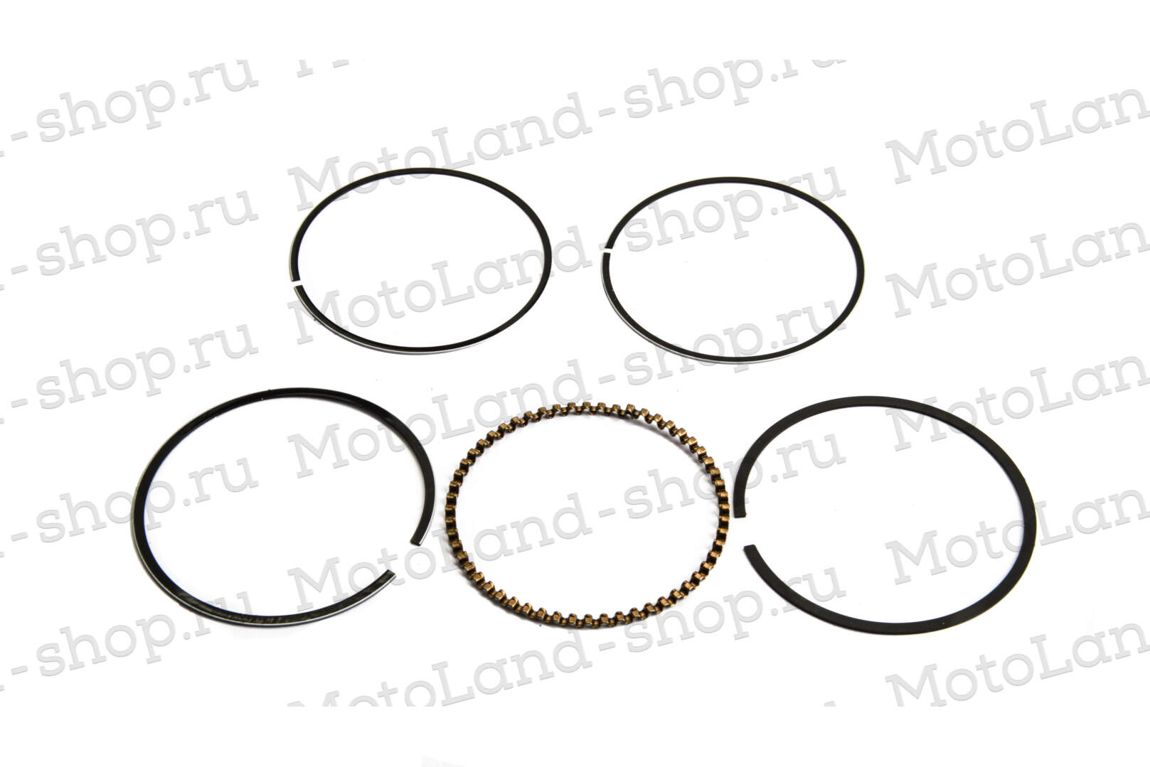 Кольца поршневые 165FMM CBB250 X-TECH