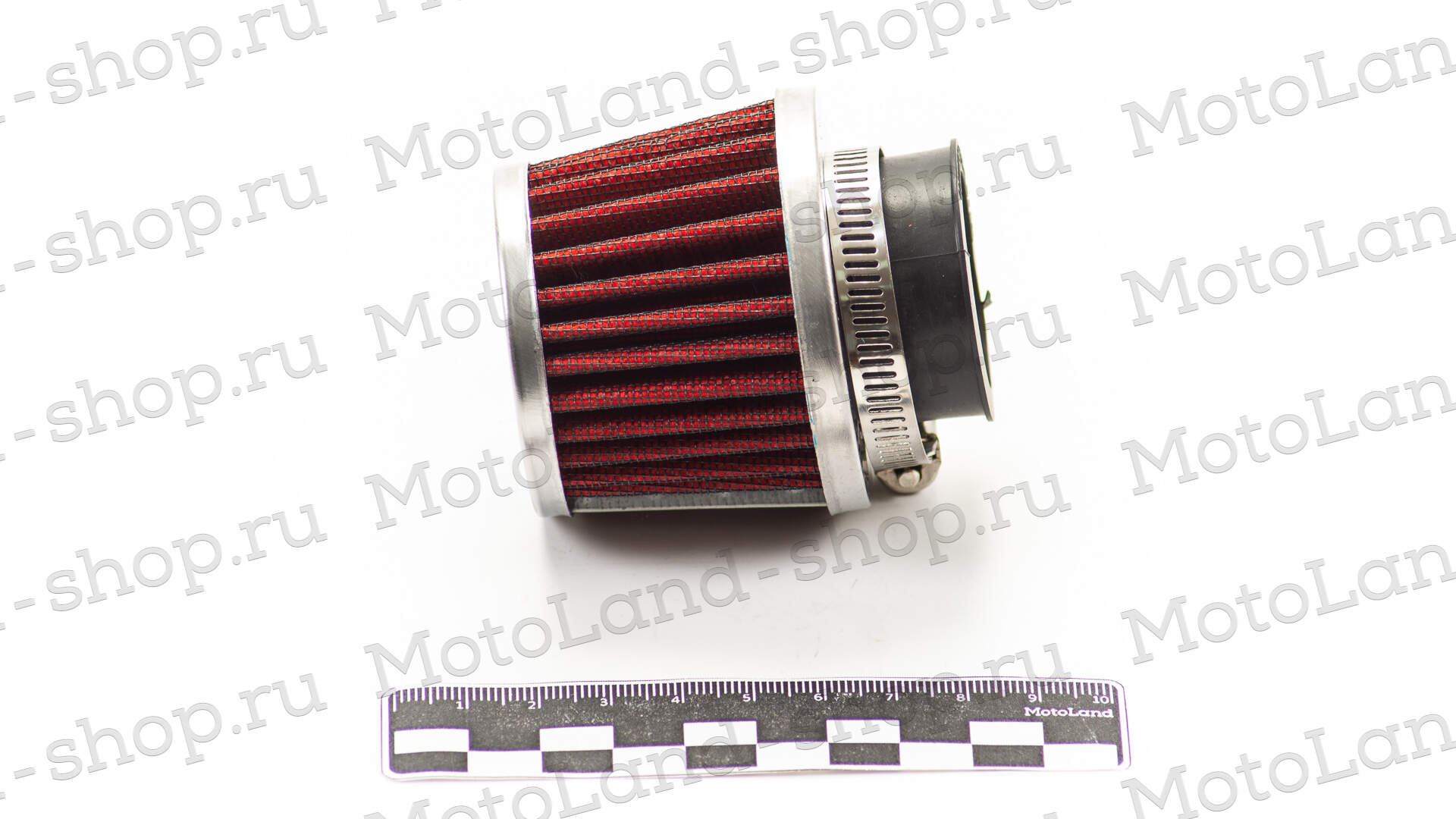 Фильтр возд. нулевик №1 (d=32mm) металл