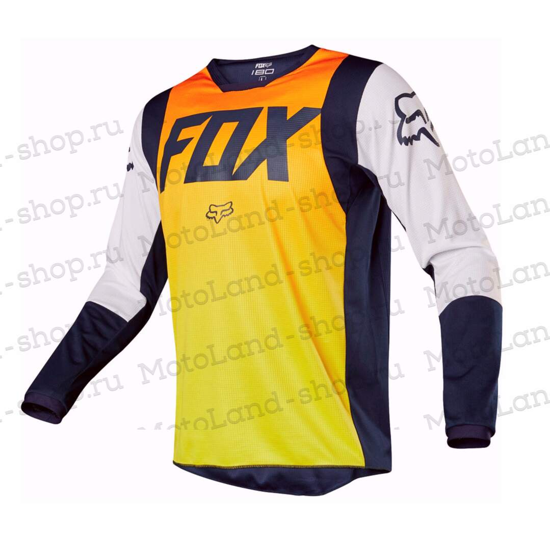Джерси/футболка для мотокросса FOX №5 (XXL)