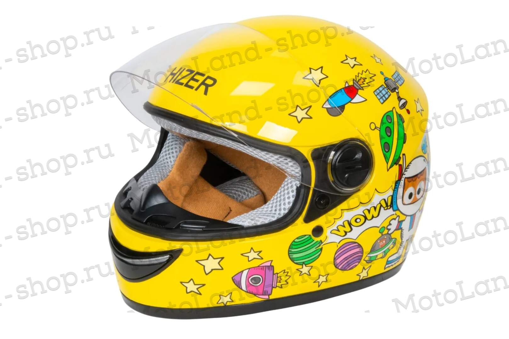 Шлем мото интеграл HIZER 105 №1 (S) детский